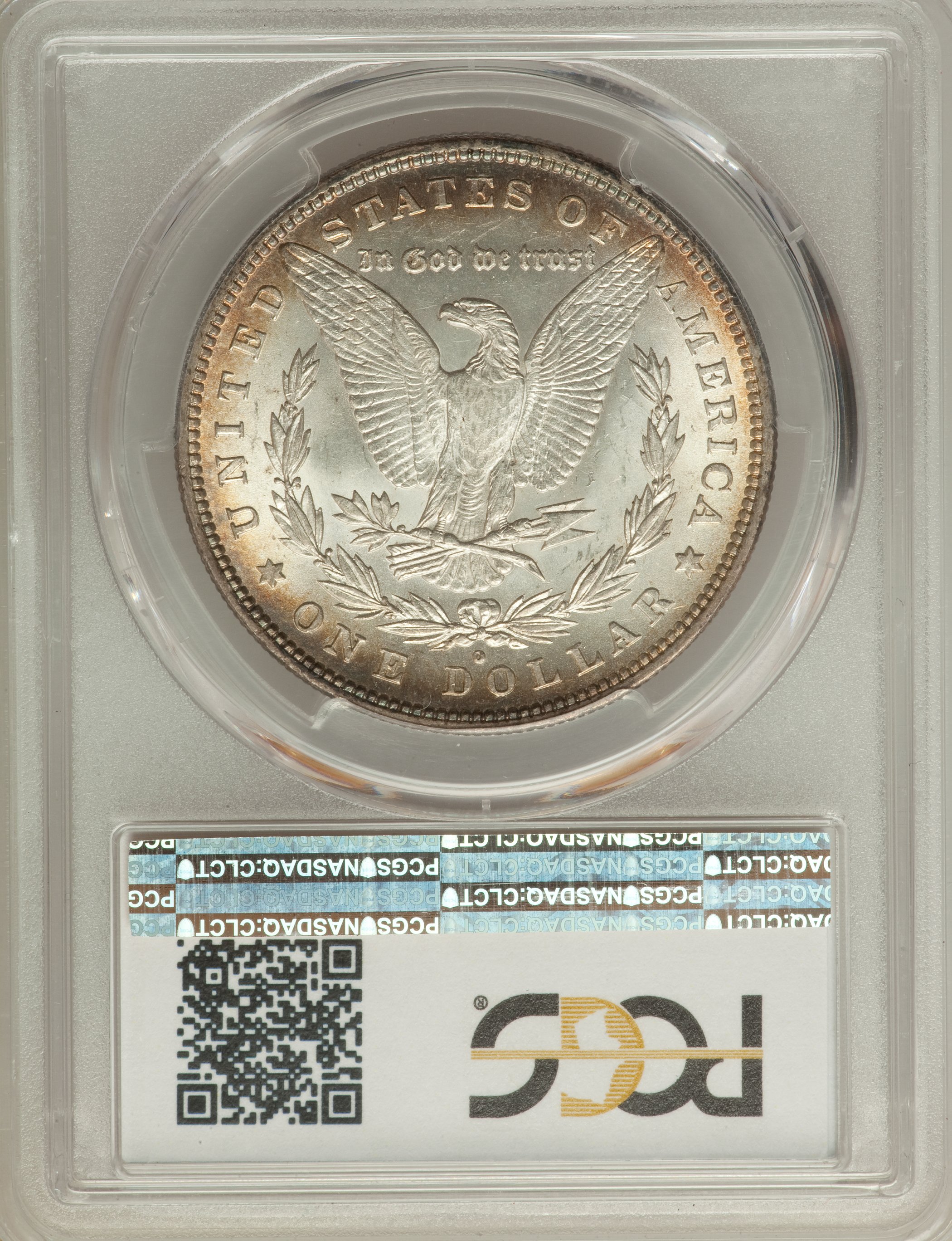 1880-O $1  Checkmark, VAM-21 AG3 CAC thumbnail 19