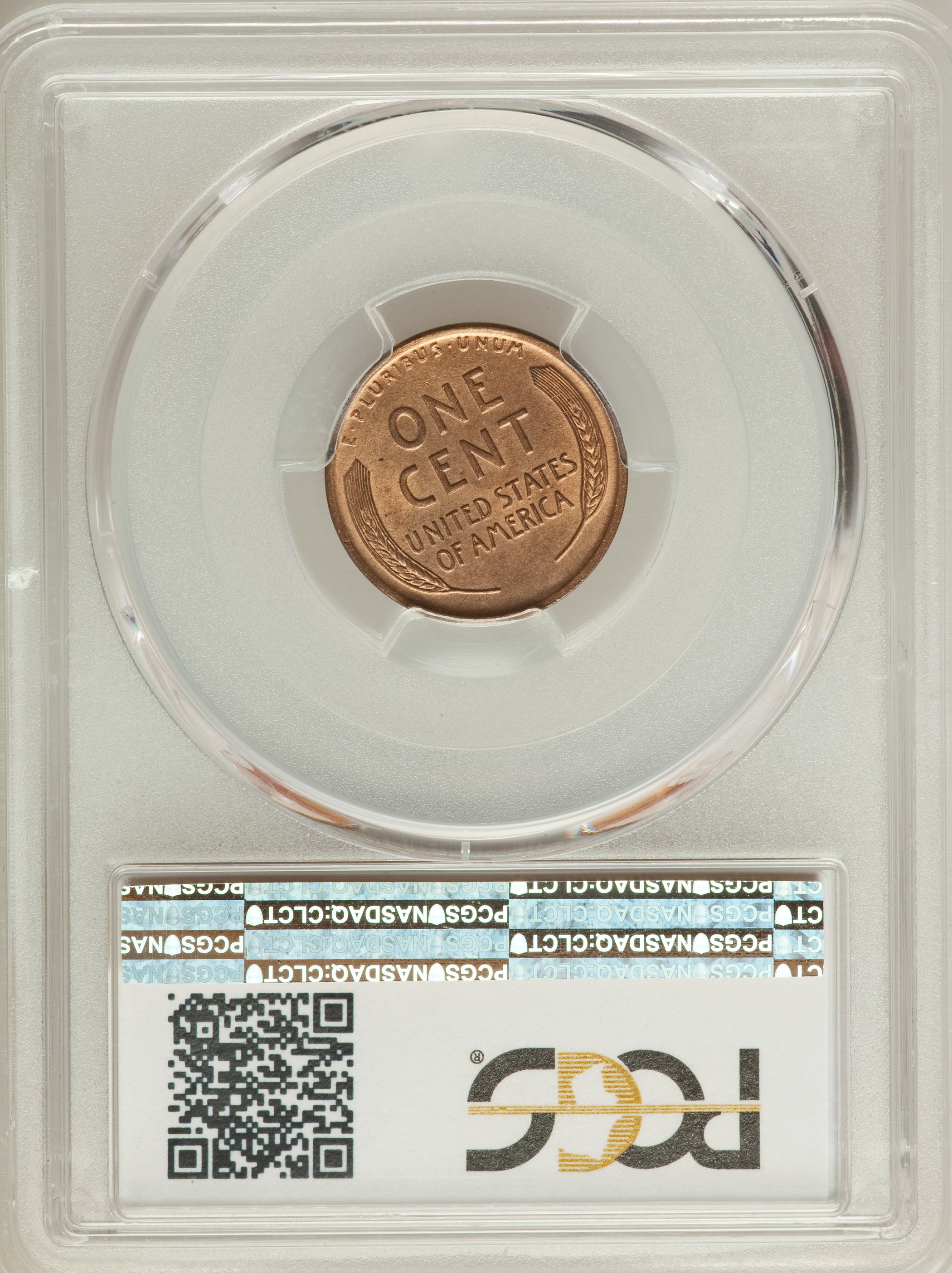 1911-D 1c MS RD MS63 RD CAC thumbnail 2