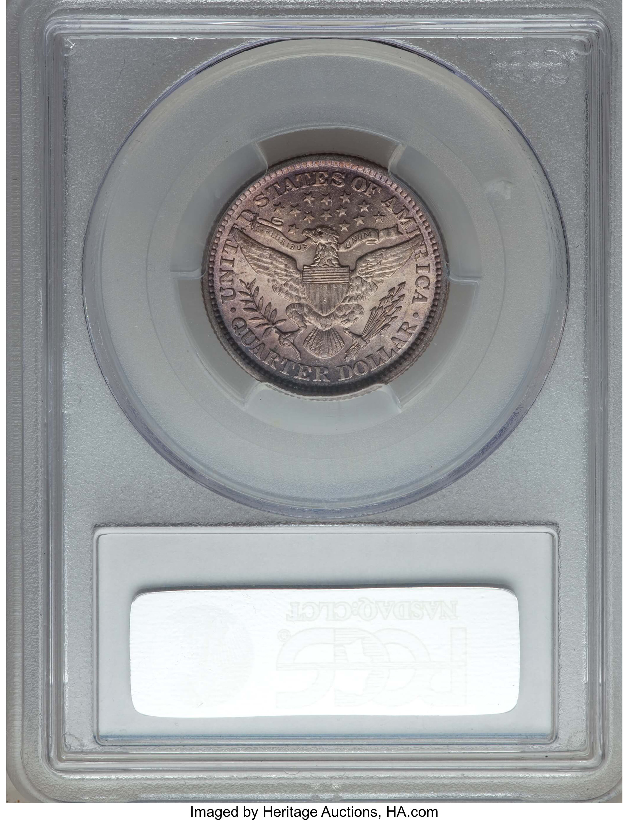 1899 25c AU53 thumbnail 2