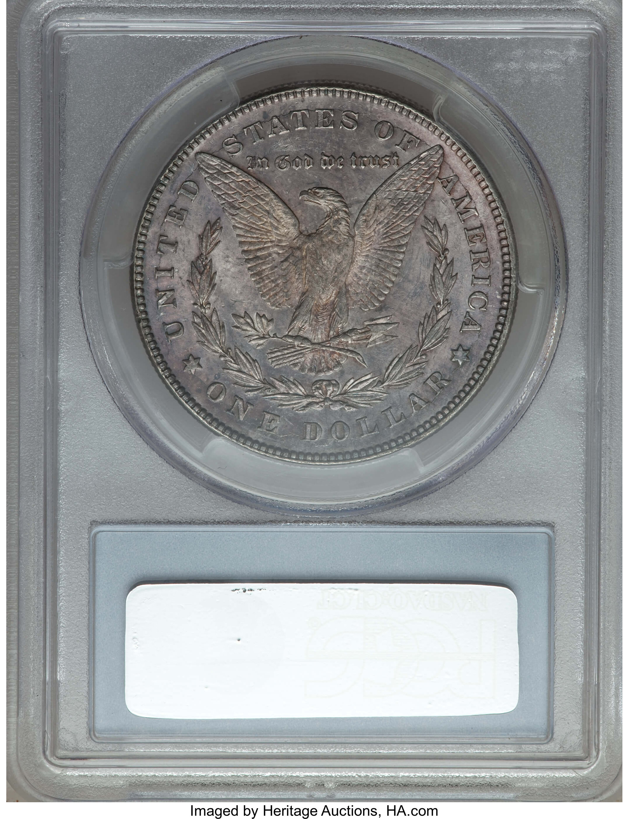1878 7TF $1  Reverse of 1878, Doubled RIB, VAM-70 MS62 thumbnail 9