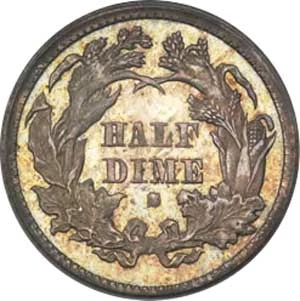 image for: 1870-S H10c MS (4397)