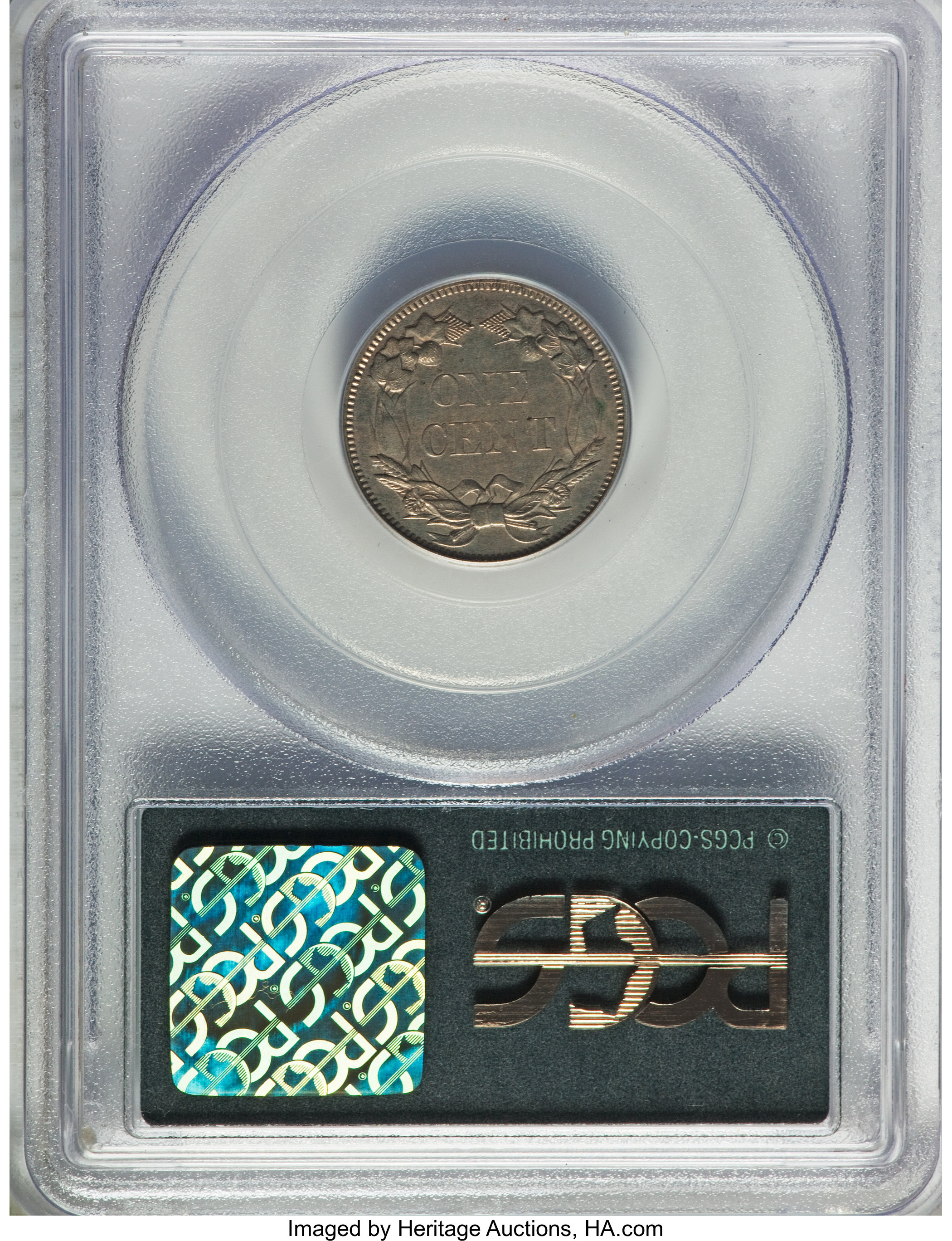 image for: 1856 P1C Flying Eagle Cent, Judd-183, Pollock-217, Snow-4, High R.7 PR62 PCGS....