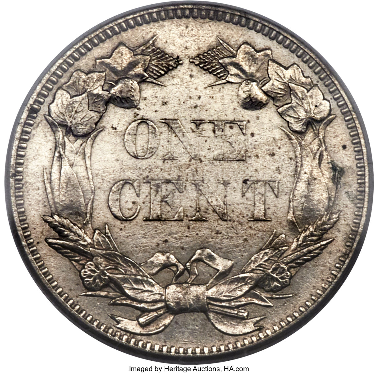 image for: 1856 P1C Flying Eagle Cent, Judd-183, Pollock-217, Snow-4, High R.7 PR62 PCGS....