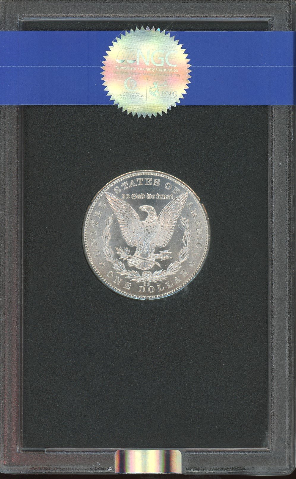 1885-CC $1  Doubled Dash, VAM-4 MS65 CAC thumbnail 5