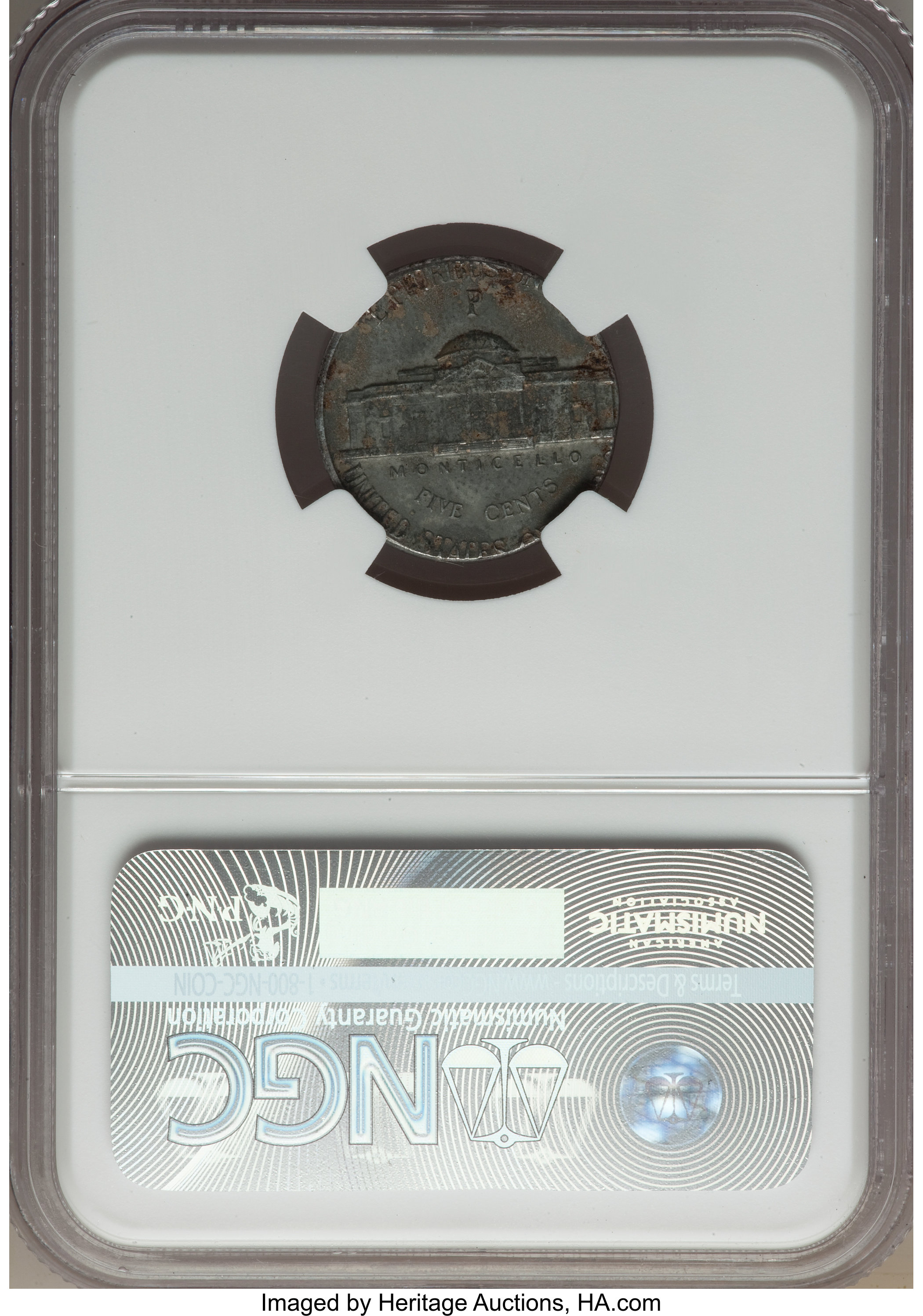 1943-P 5c Silver VF35 thumbnail 8