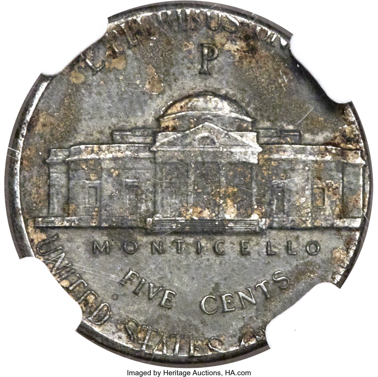 1943-P 5c Silver VF35 thumbnail 9