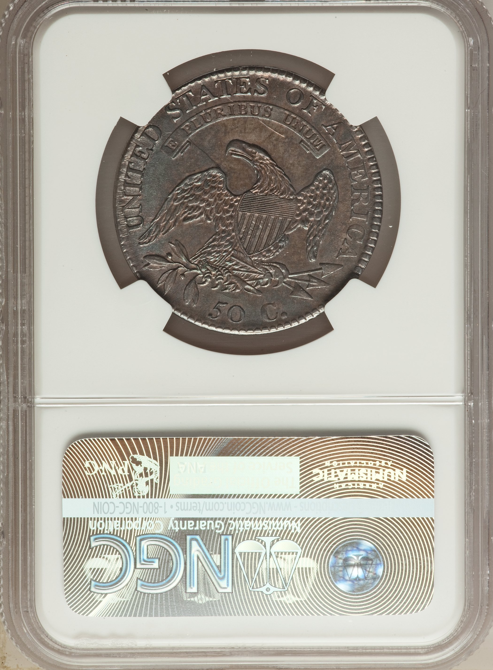 1814 50c MS60 CAC thumbnail 2