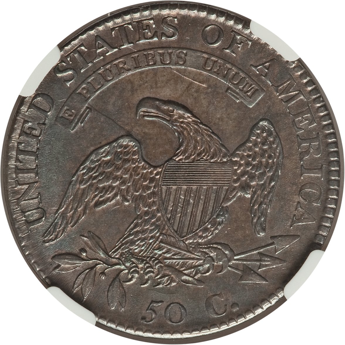 1814 50c MS60 CAC thumbnail 3