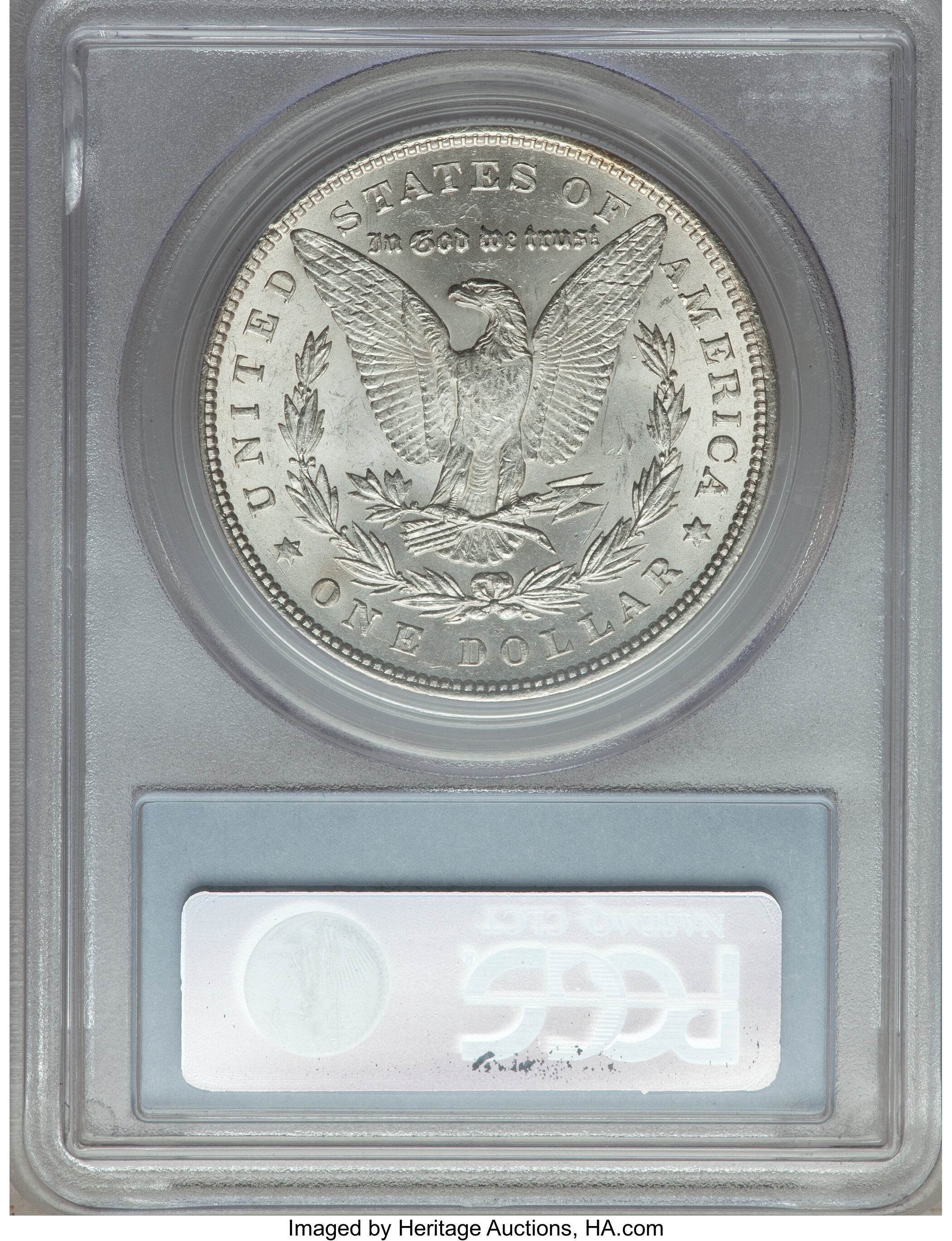 1878 7TF $1  Reverse of 1879, Washed Out L, VAM-223 MS60 thumbnail 25