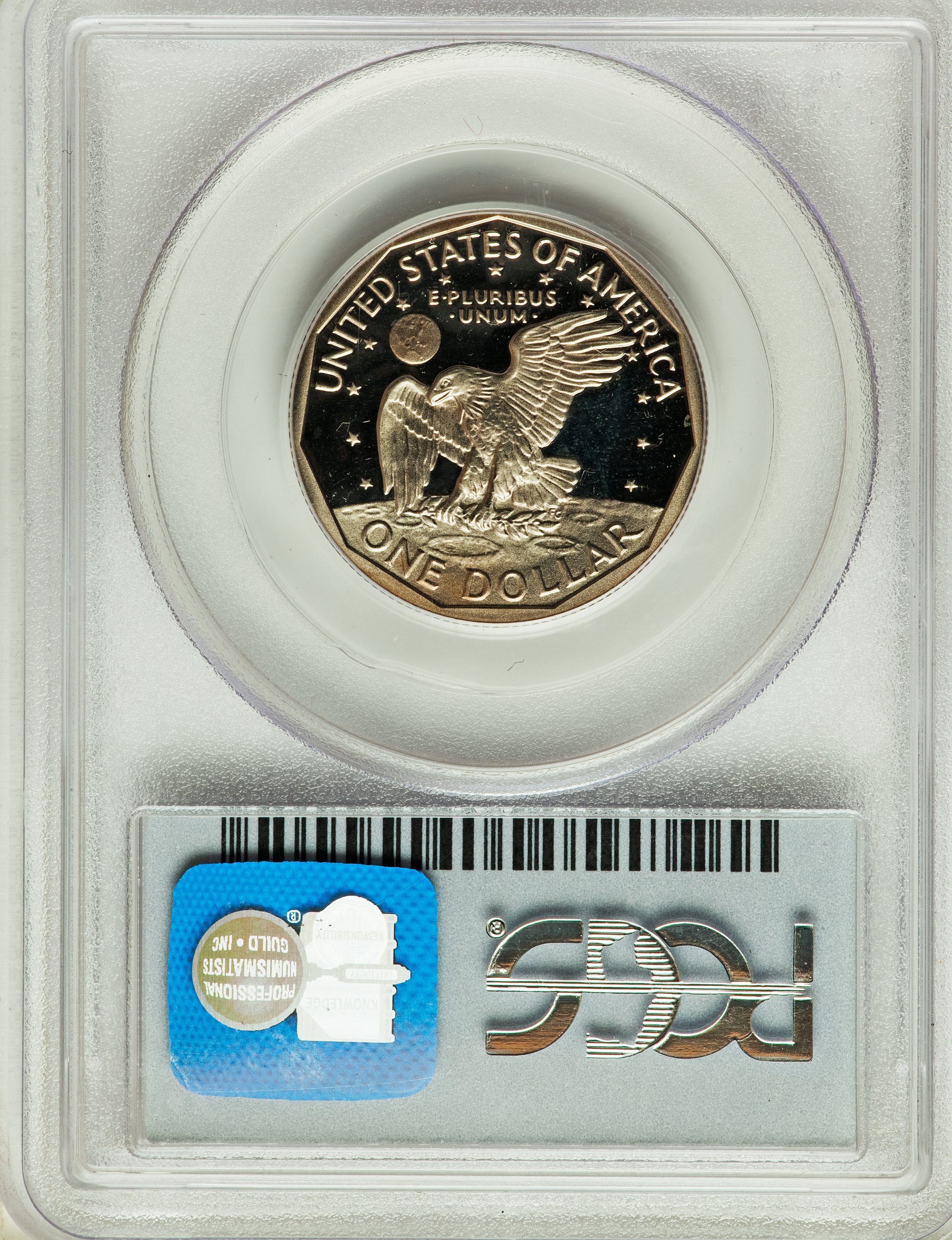 Susan B. Anthony SBA $1 1979-1999 PR DCAM [Type] PR60 DCAM thumbnail 19