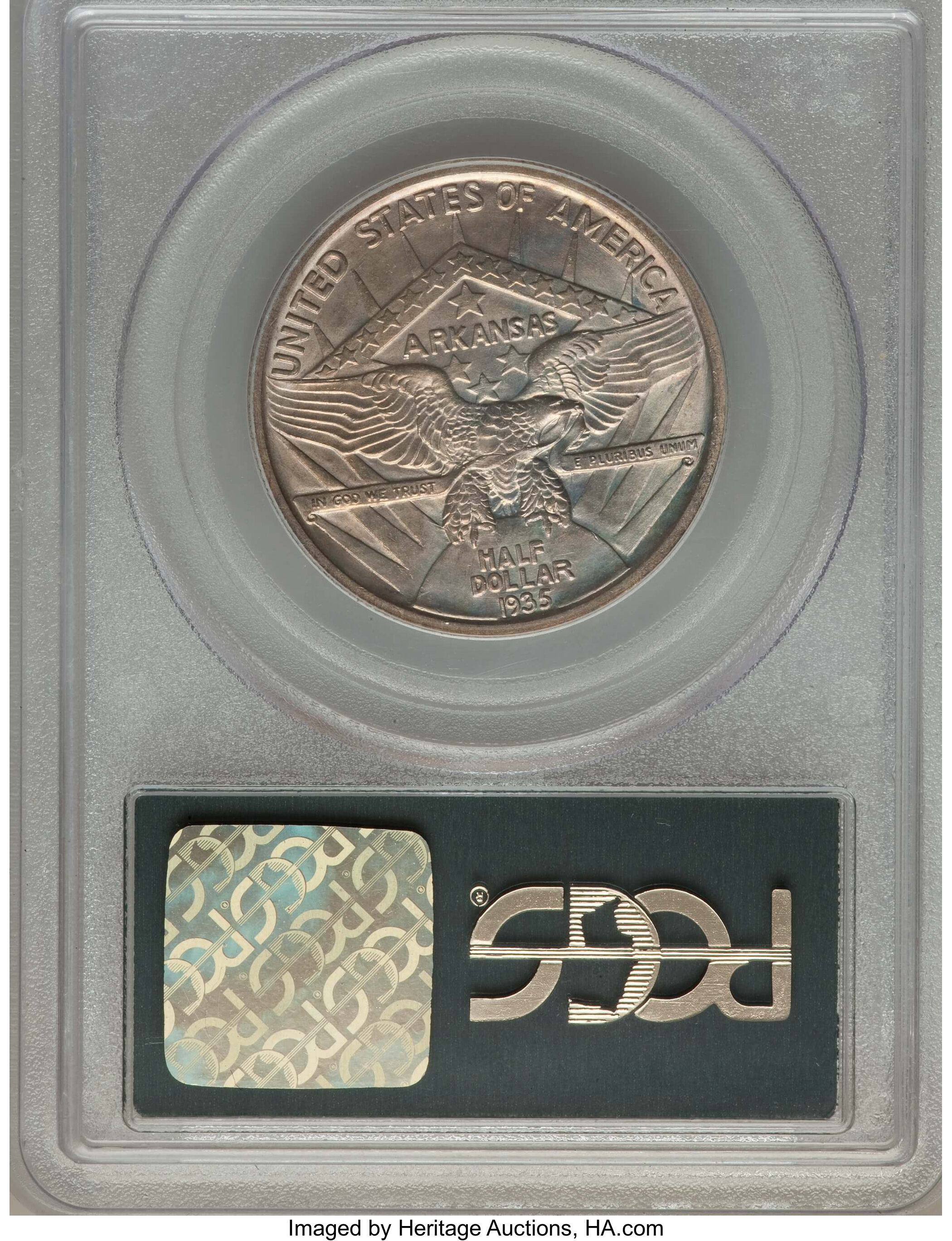 1935 50c Arkansas XF40 thumbnail 12