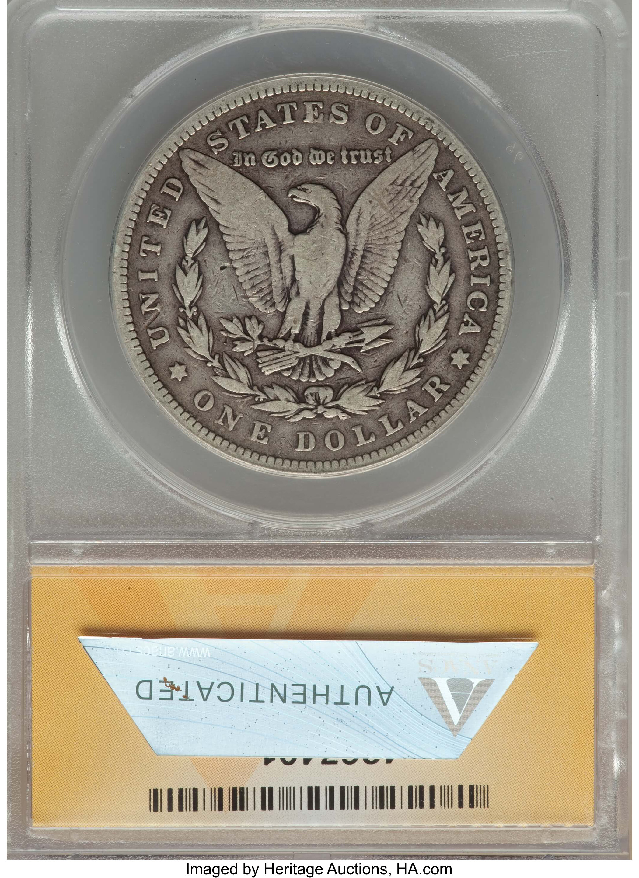 1880 $1 AG2 thumbnail 13