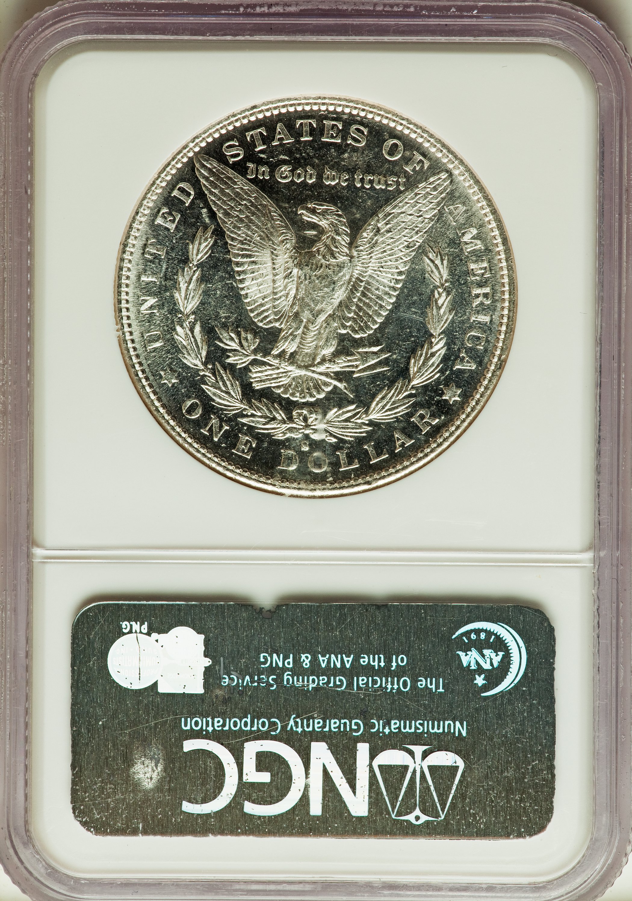 1882-S $1  MS PL AU50 PL CAC thumbnail 6