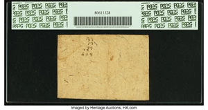 image for: Virginia May 5, 1777 $5 PCGS Extremely Fine 45PPQ....