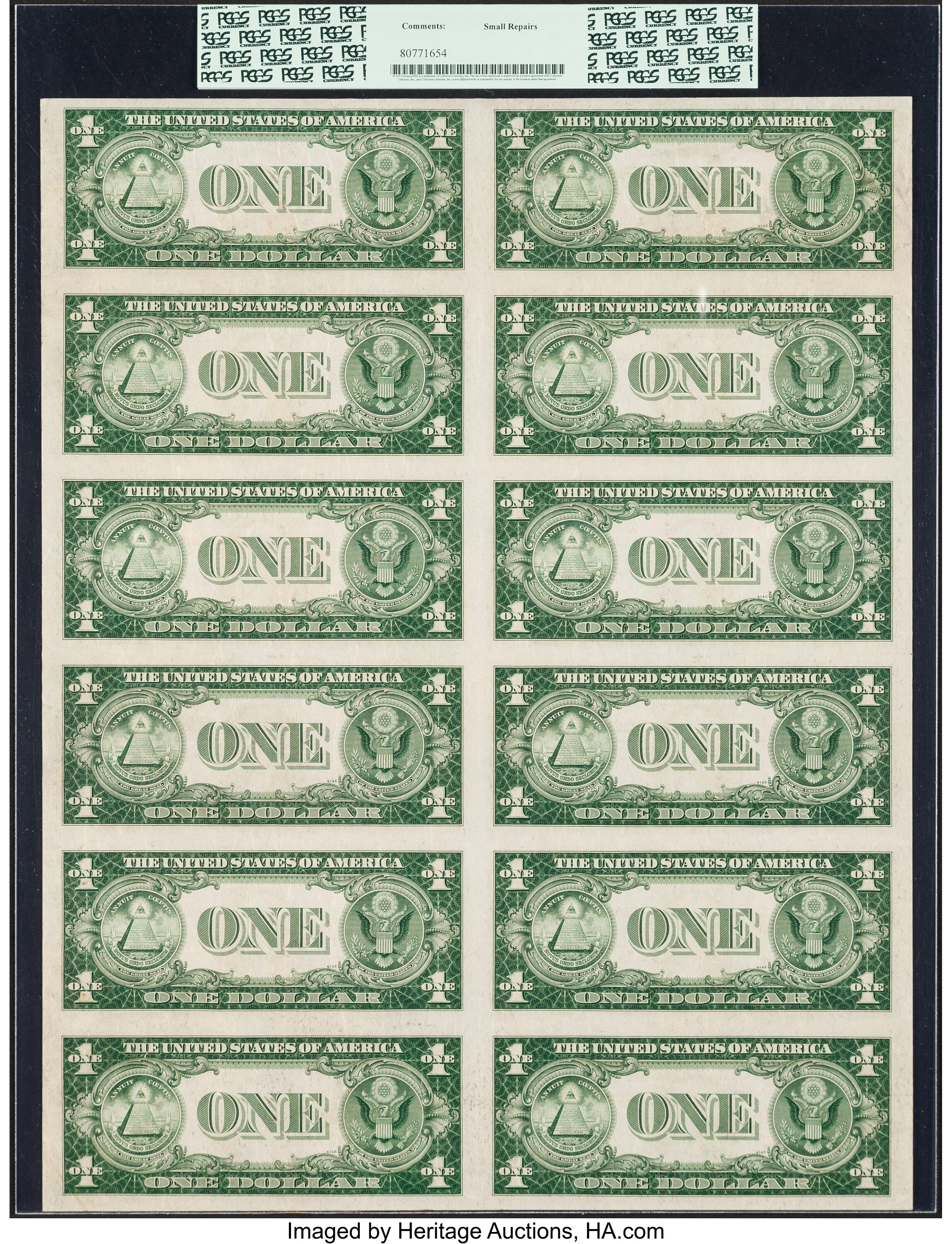 1935C $1  (Fr. 1612) F12 thumbnail 16