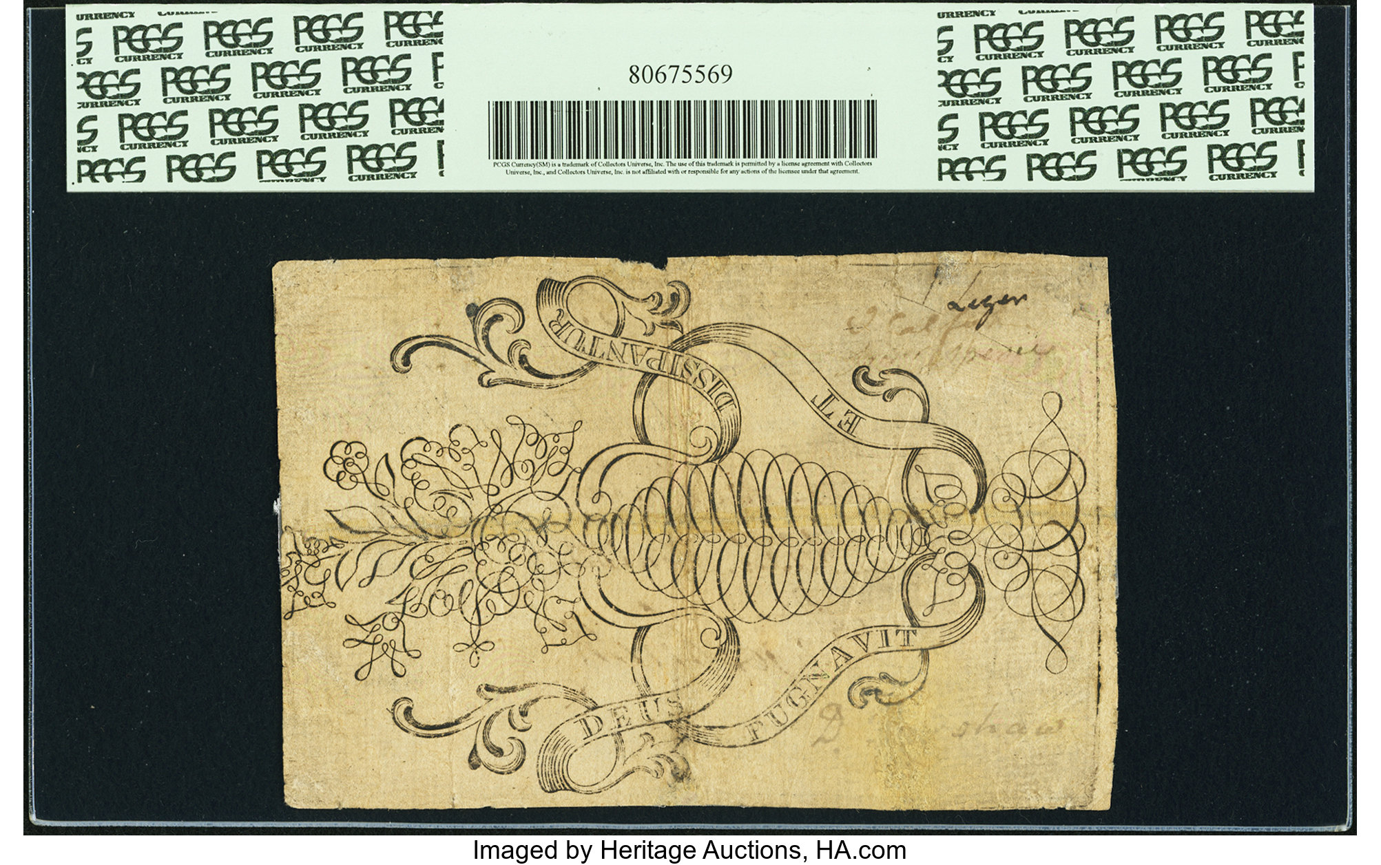 image for: South Carolina March 6, 1776 £50 PCGS Apparent Fine 15....