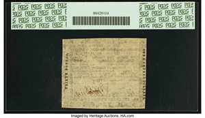 image for: Virginia October 16, 1780 $100 PCGS Extremely Fine 40PPQ....