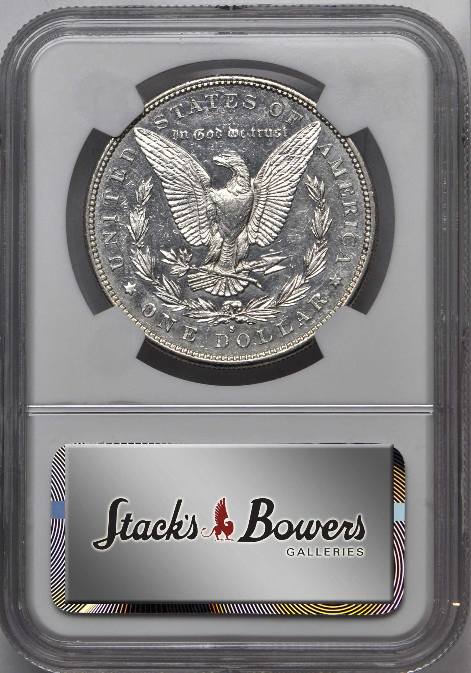 1884-S $1  MS PL AU53 PL CAC thumbnail 25