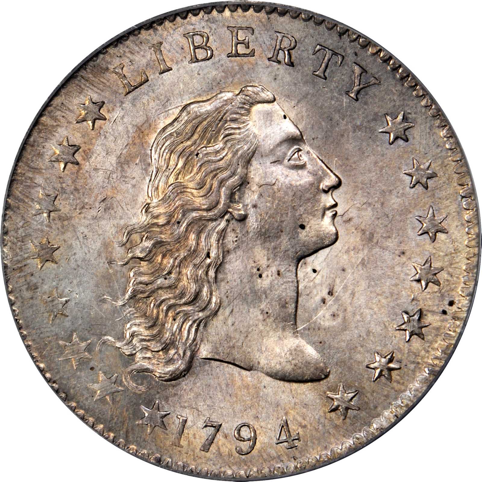 1795 Flowing Hair Dollar Values & Prices | The Greysheet