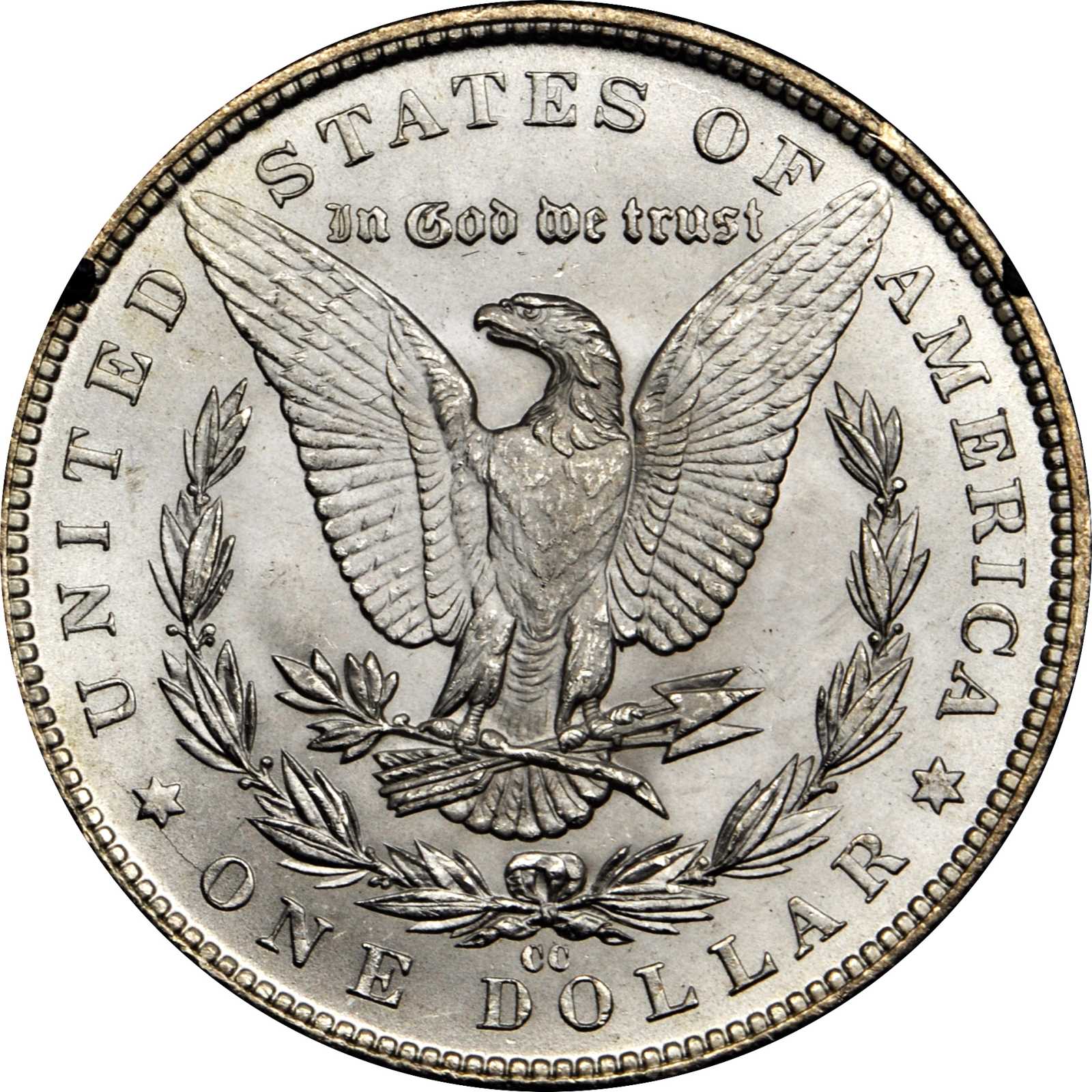 1884 CC Morgan Dollar GSA Hoard, Hard package Coin Pricing Guide