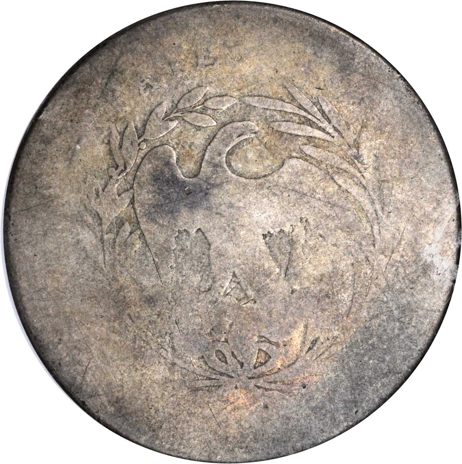 1795 $1  Draped Bust, Centered Bust P1 thumbnail 4