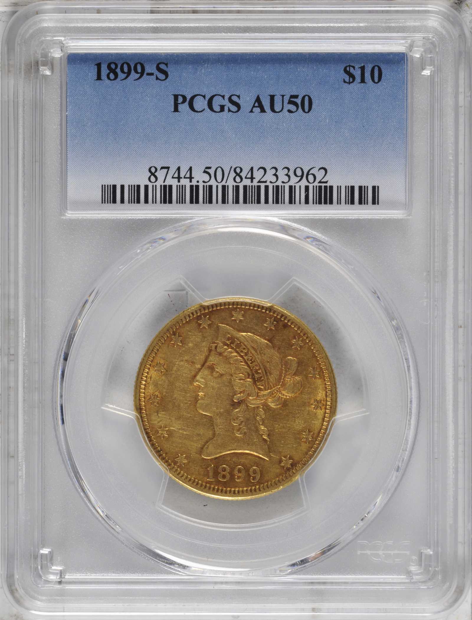 1899-S $10 VG10 thumbnail 16