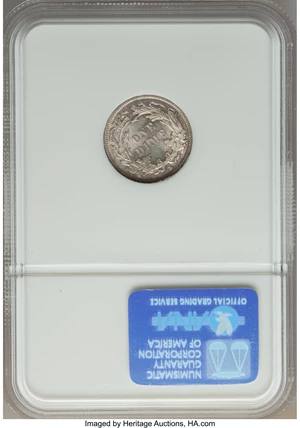 image for: 1888-S 10C MS66 NGC....