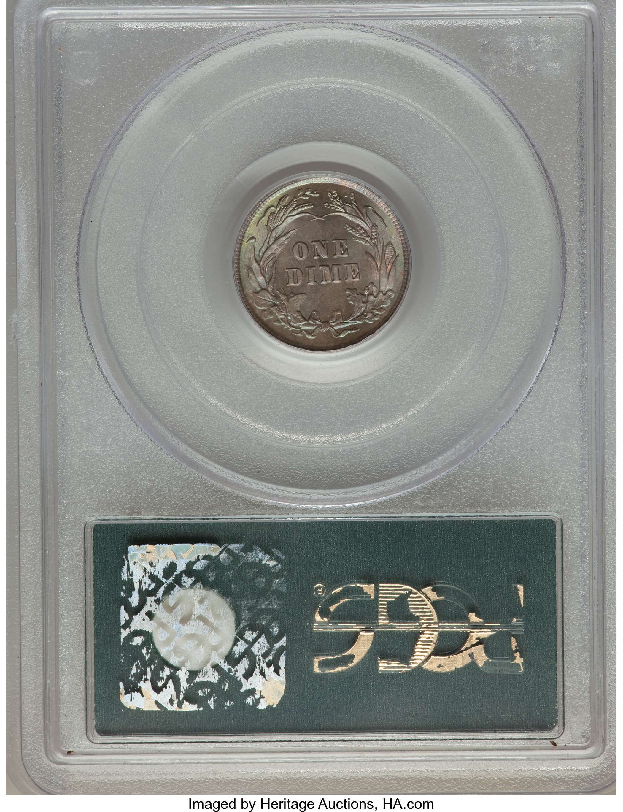 1900 10c MS67 thumbnail 2