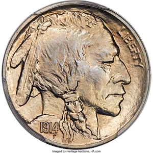 image for: 1914 5C PR68 PCGS....