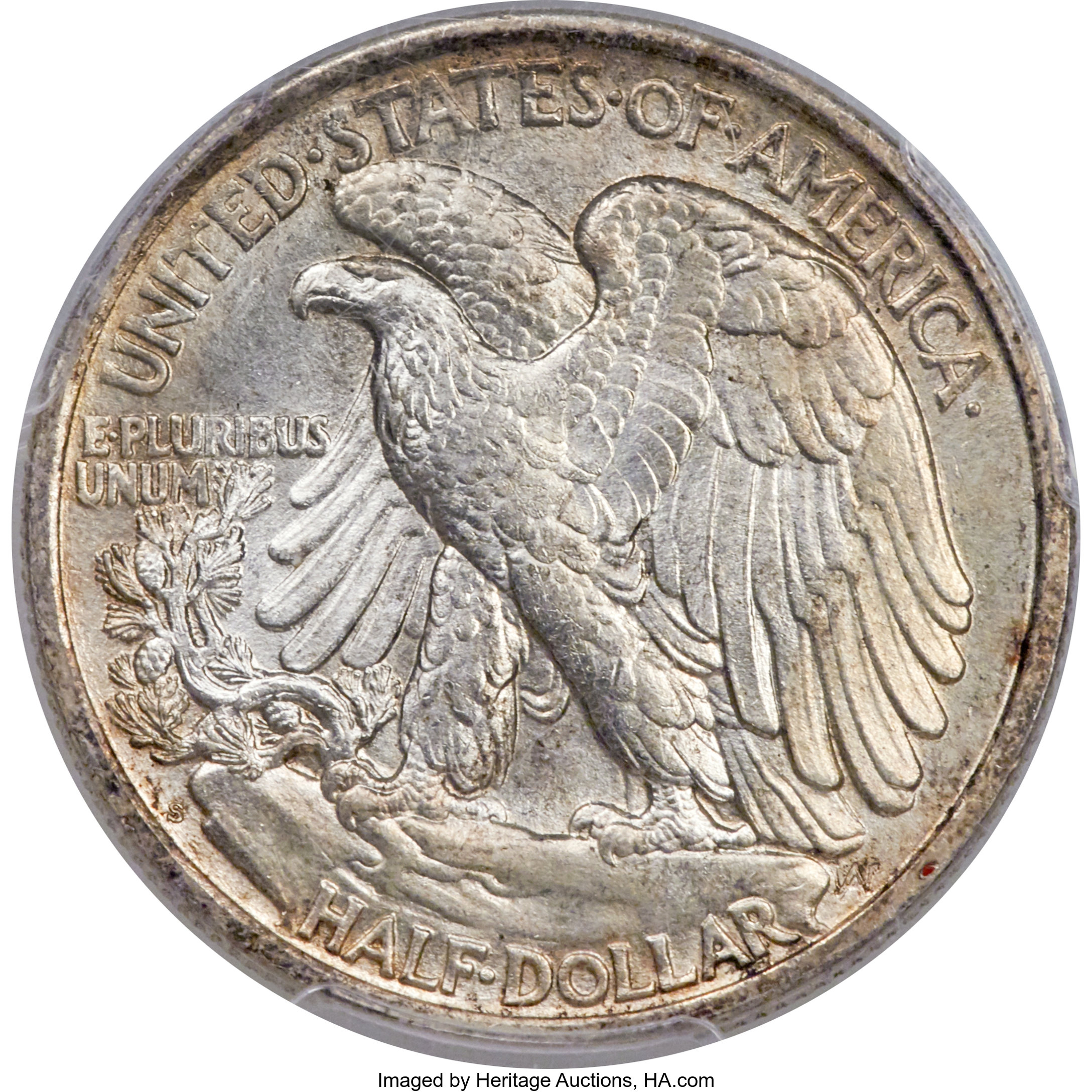 1917 S Walking Liberty Half Dollar Mintmark Reverse Coin Pricing