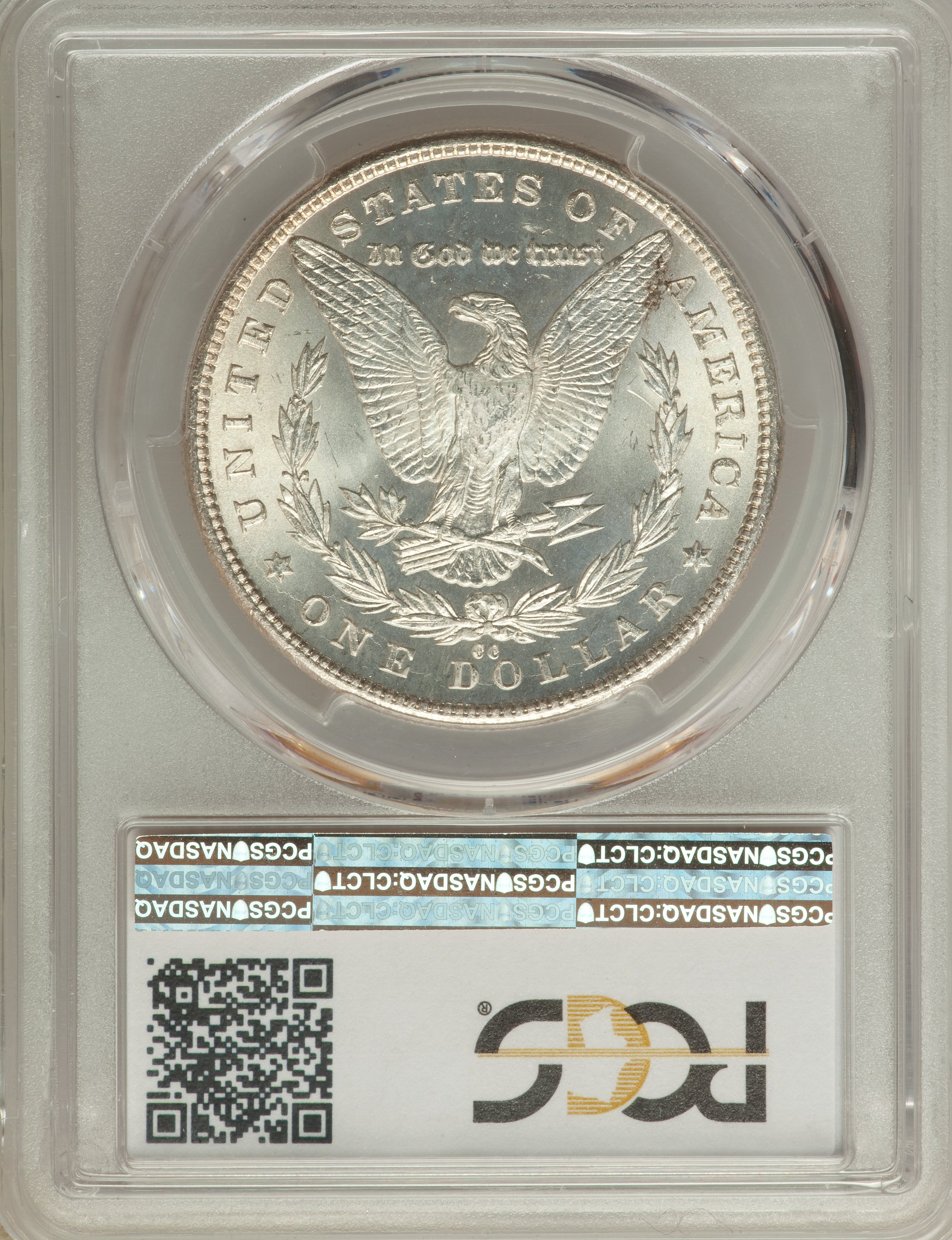 1885-CC $1  Doubled Dash, VAM-4 MS65 CAC thumbnail 7