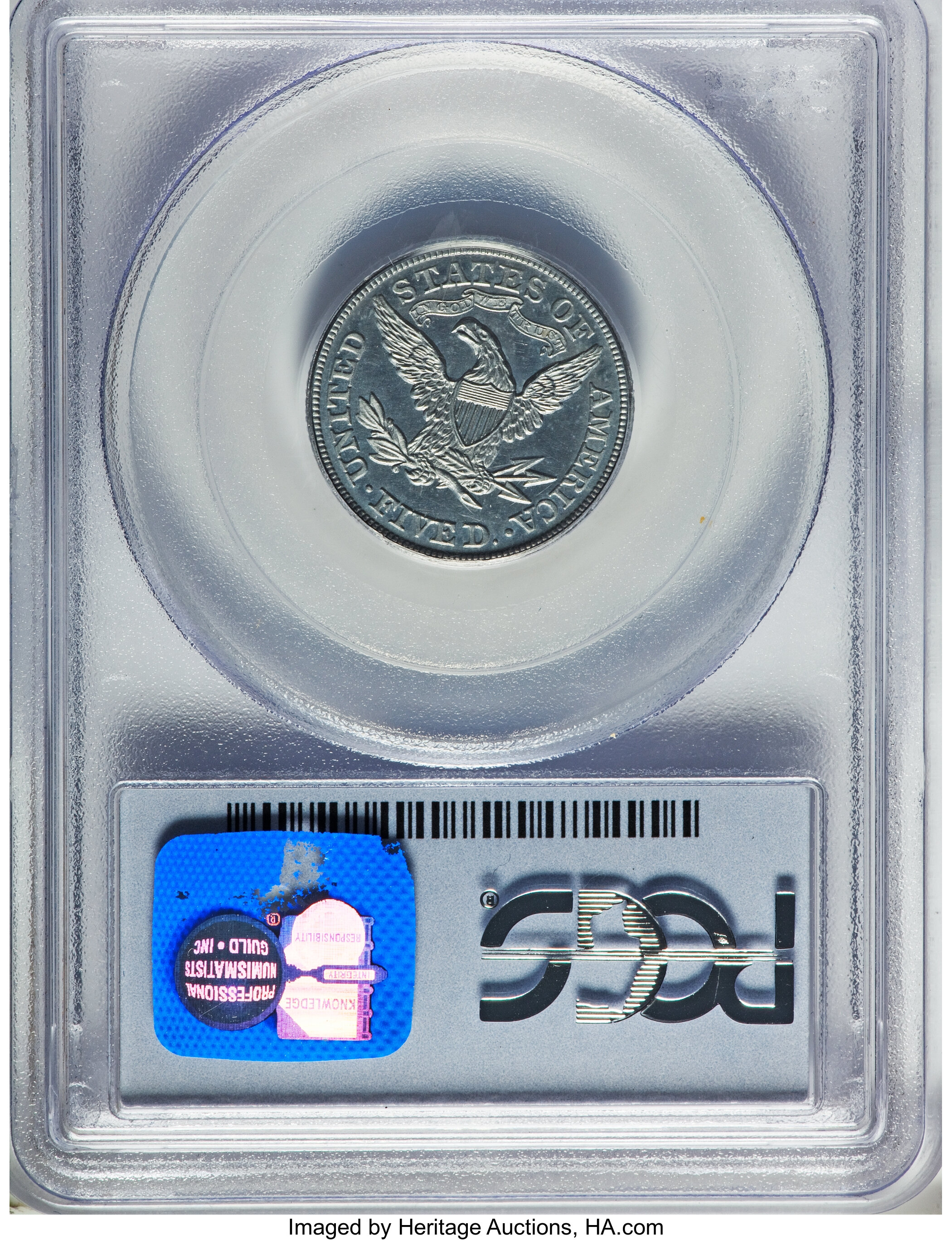 image for: 1868 $5 Five Dollar, Judd-660, Pollock-733, Low R.7, PR62 PCGS....