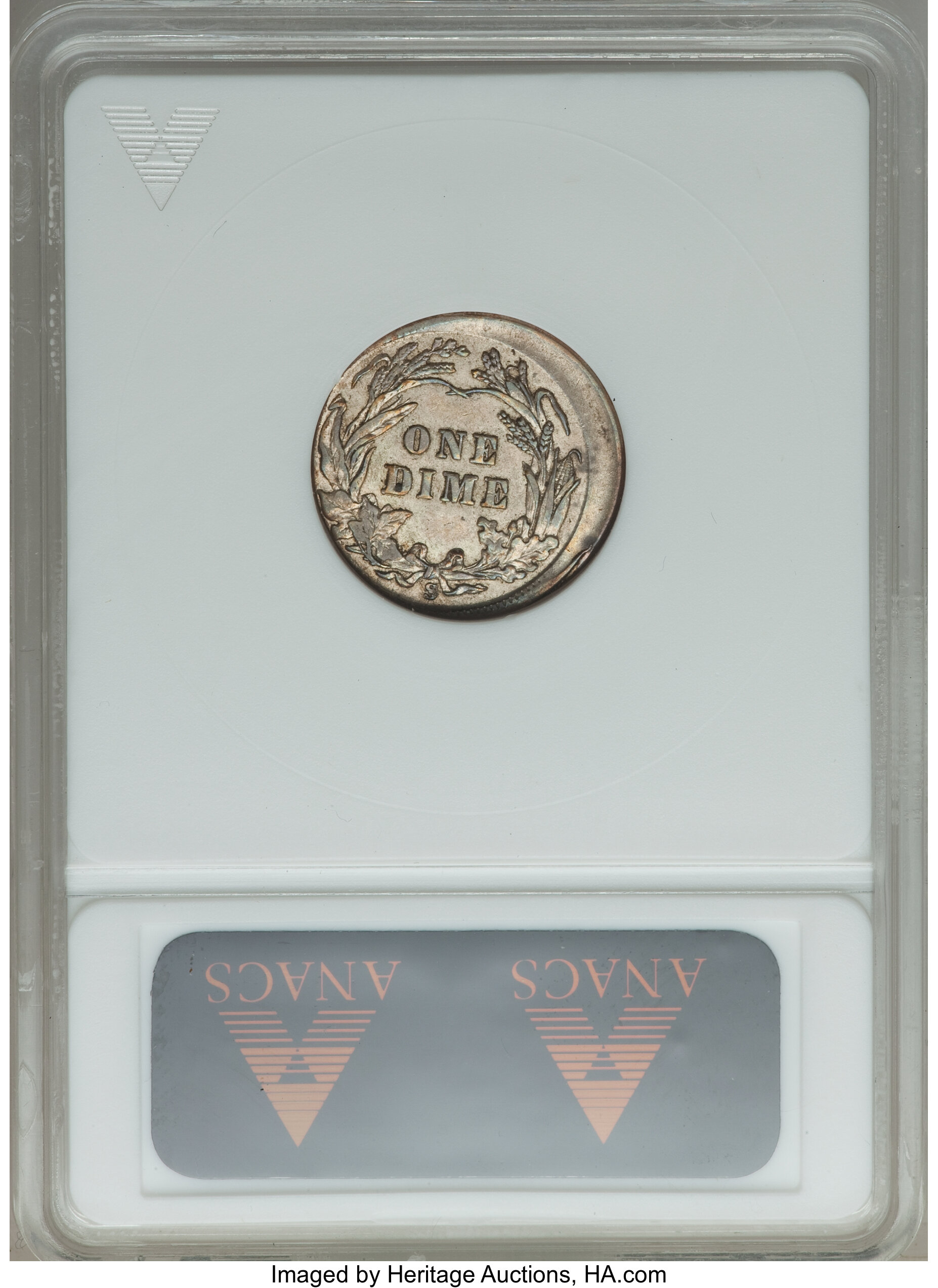 1916-S 10c Barber F15 thumbnail 6