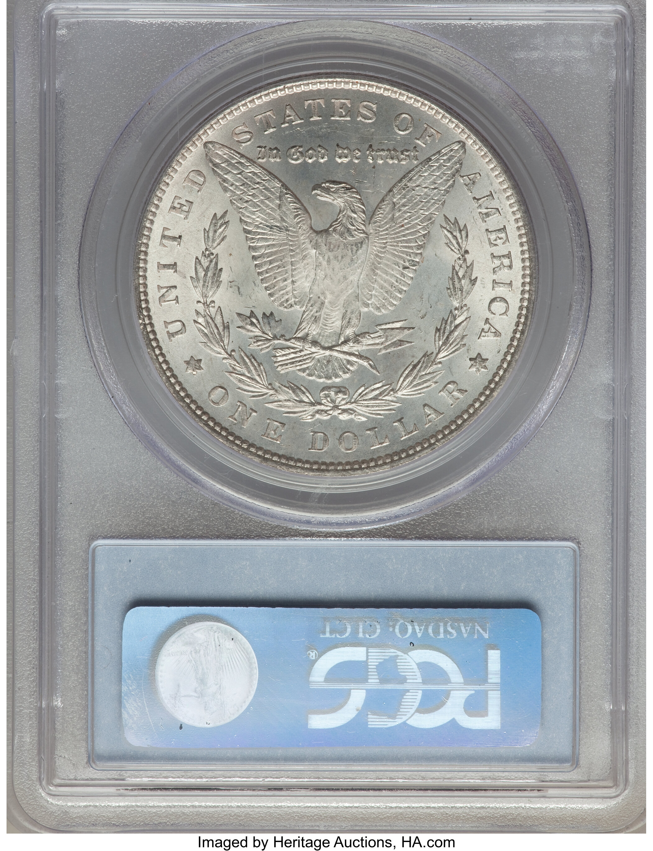 1878 7TF $1  Reverse of 1879, Washed Out L, VAM-223 MS63 thumbnail 11