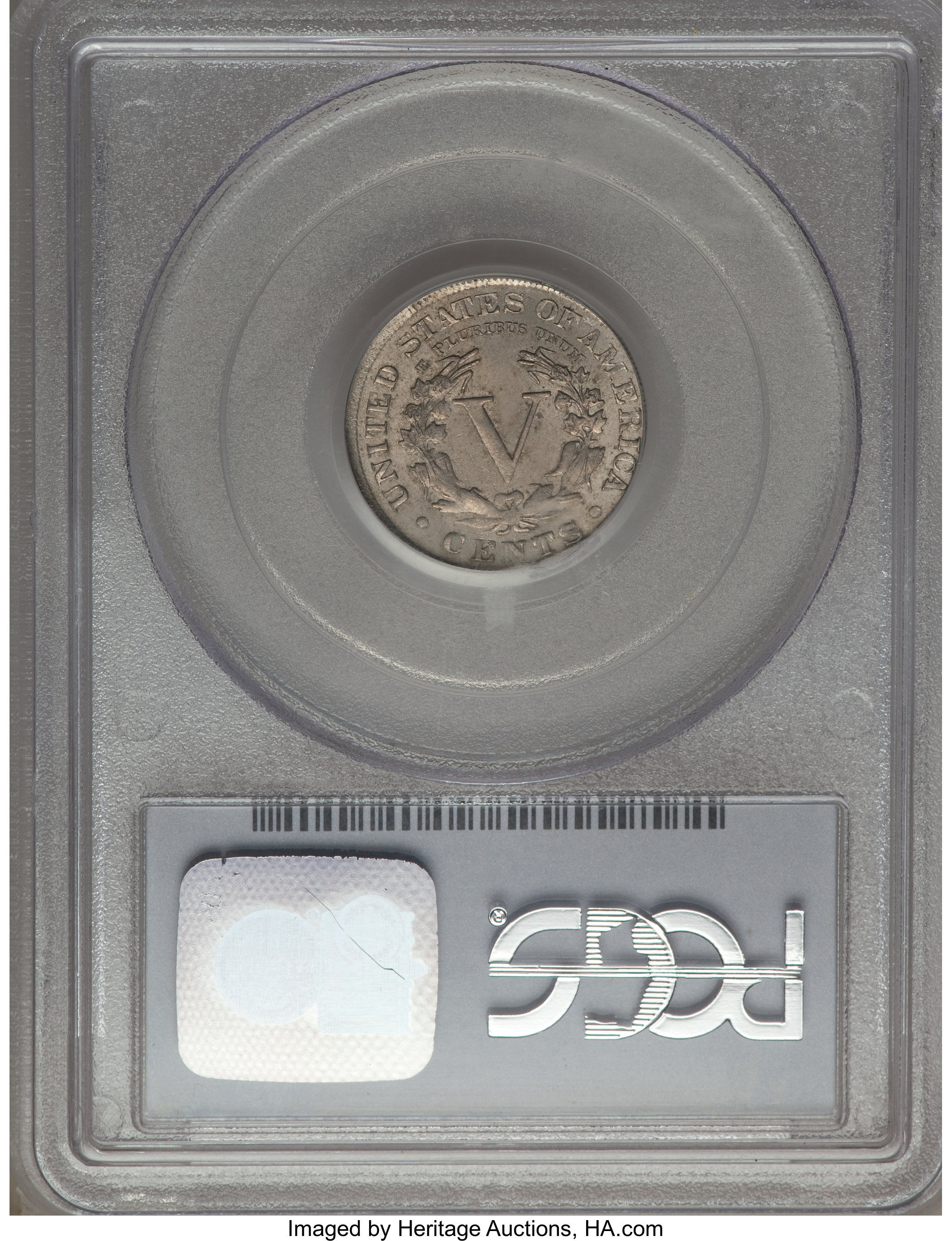 1905 5c VF20 thumbnail 22