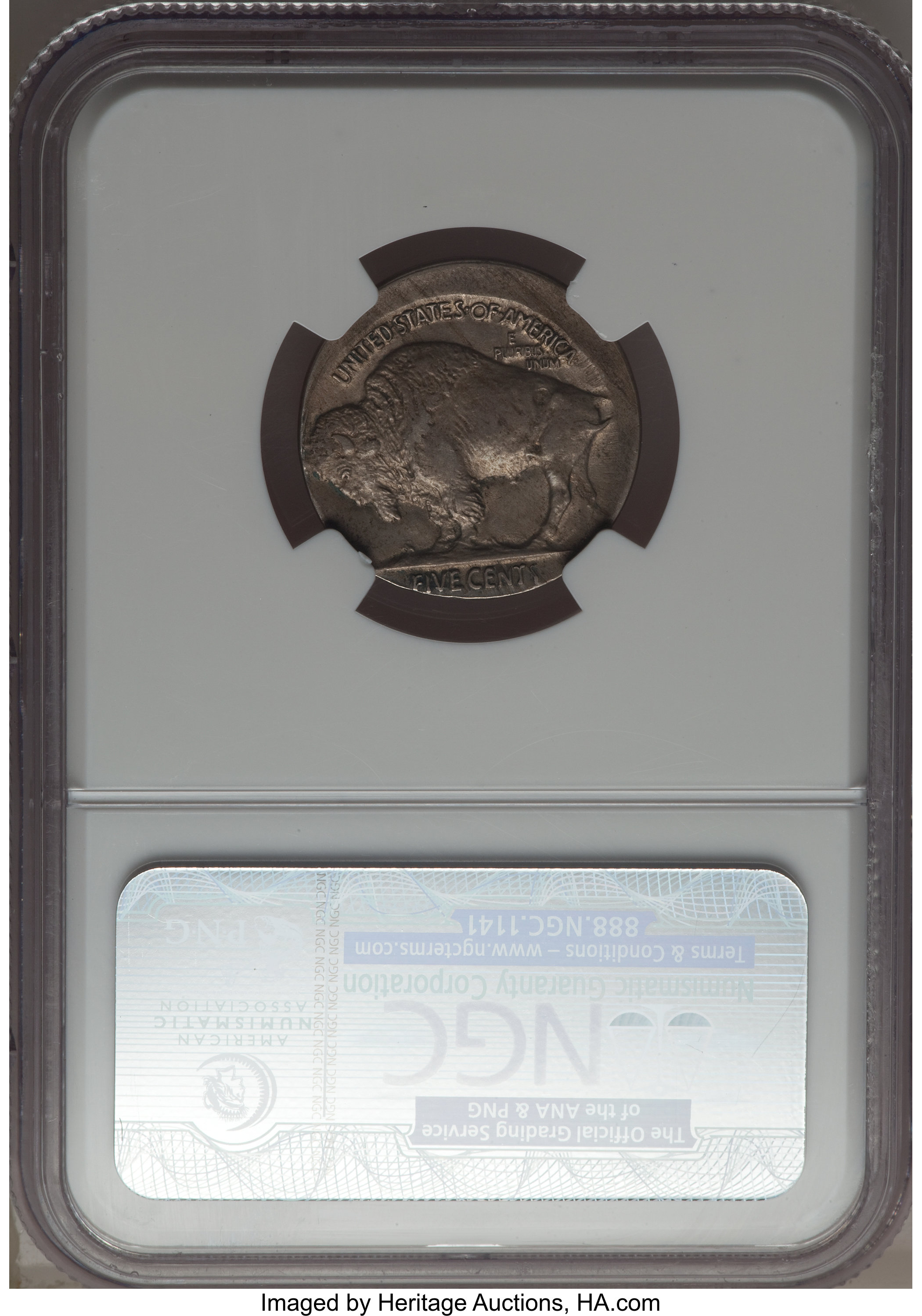 1919 5c VG10 CAC thumbnail 21