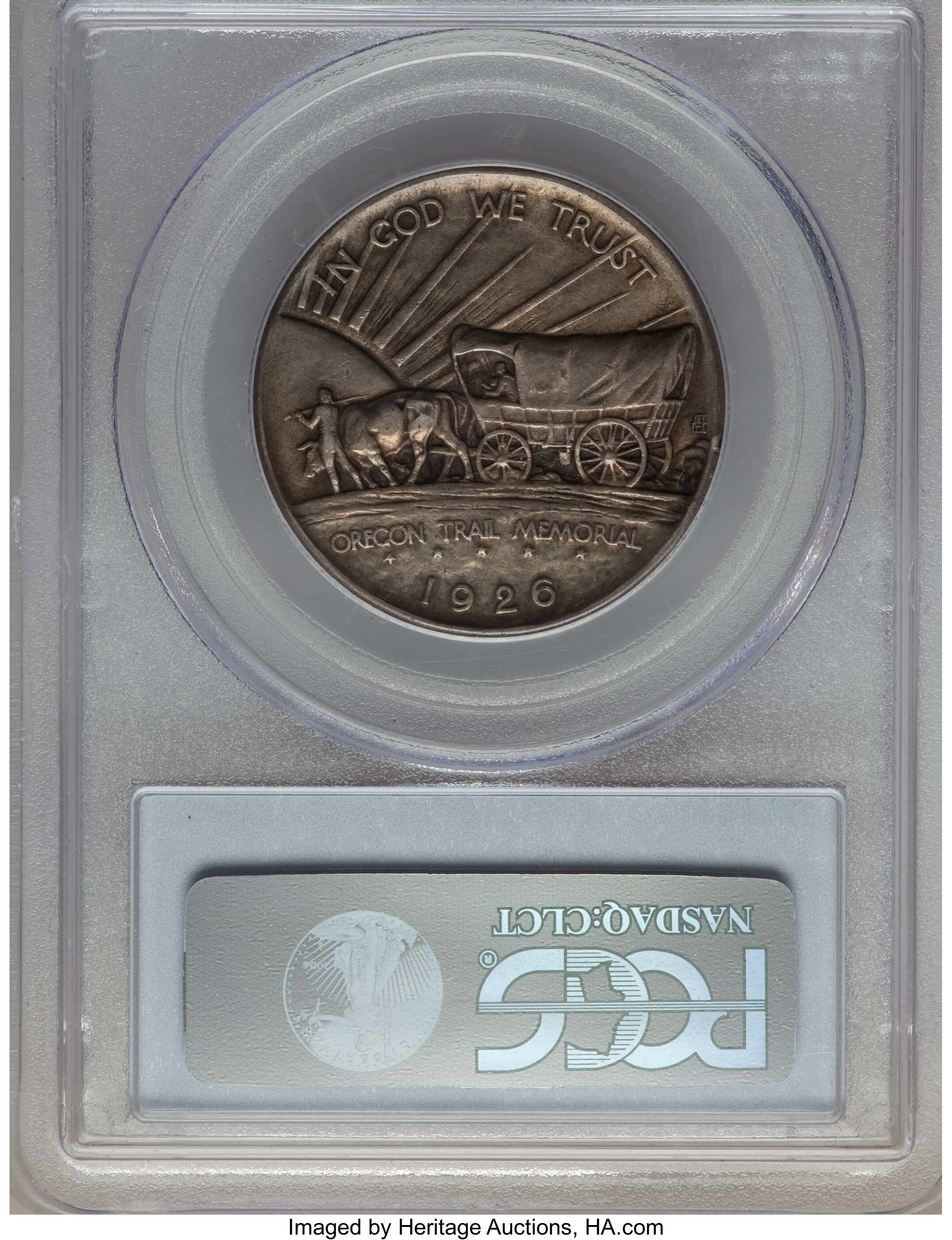 1926 50c Oregon Trail XF40 thumbnail 6