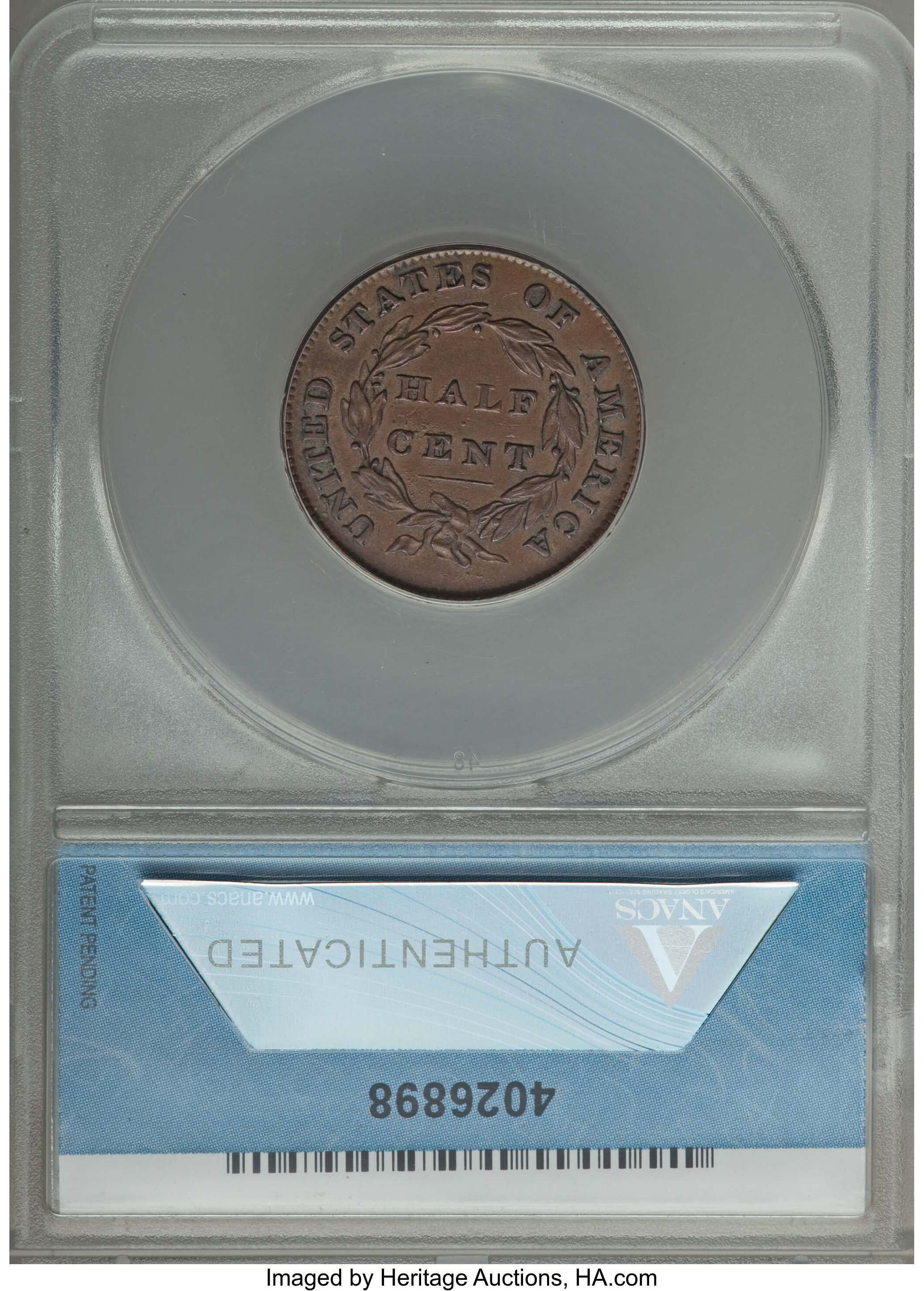 1832 1/2c C-3 MS BN VF30 BN thumbnail 19