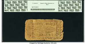 image for: New Jersey November 20, 1757 30s PCGS Good 6....
