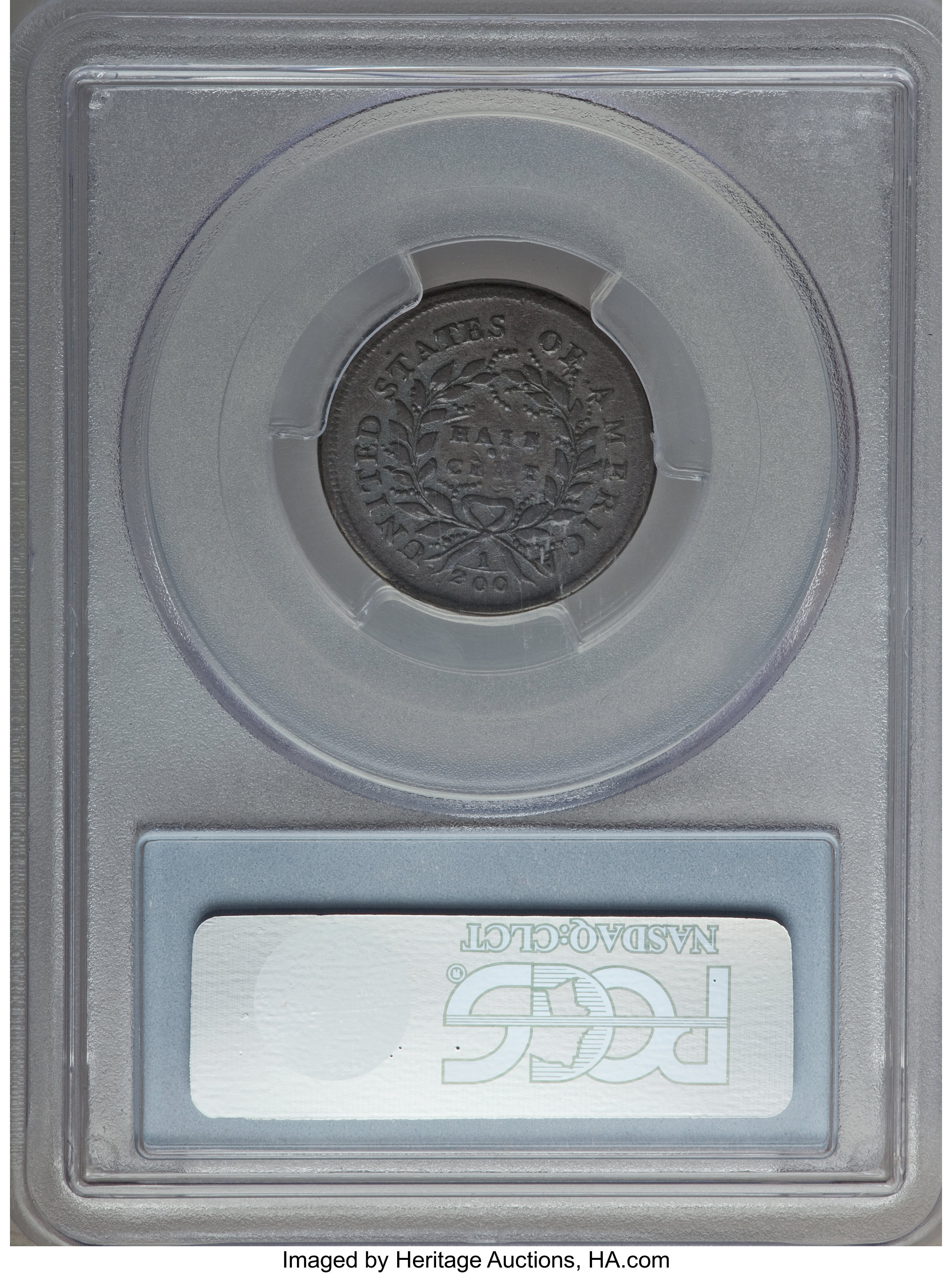 1793 1/2c C-3 MS BN VF35 BN thumbnail 2