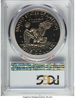 image for: 1974-S $1 Clad PR70 Deep Cameo PCGS....