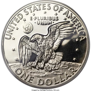 image for: 1974-S $1 Clad PR70 Deep Cameo PCGS....