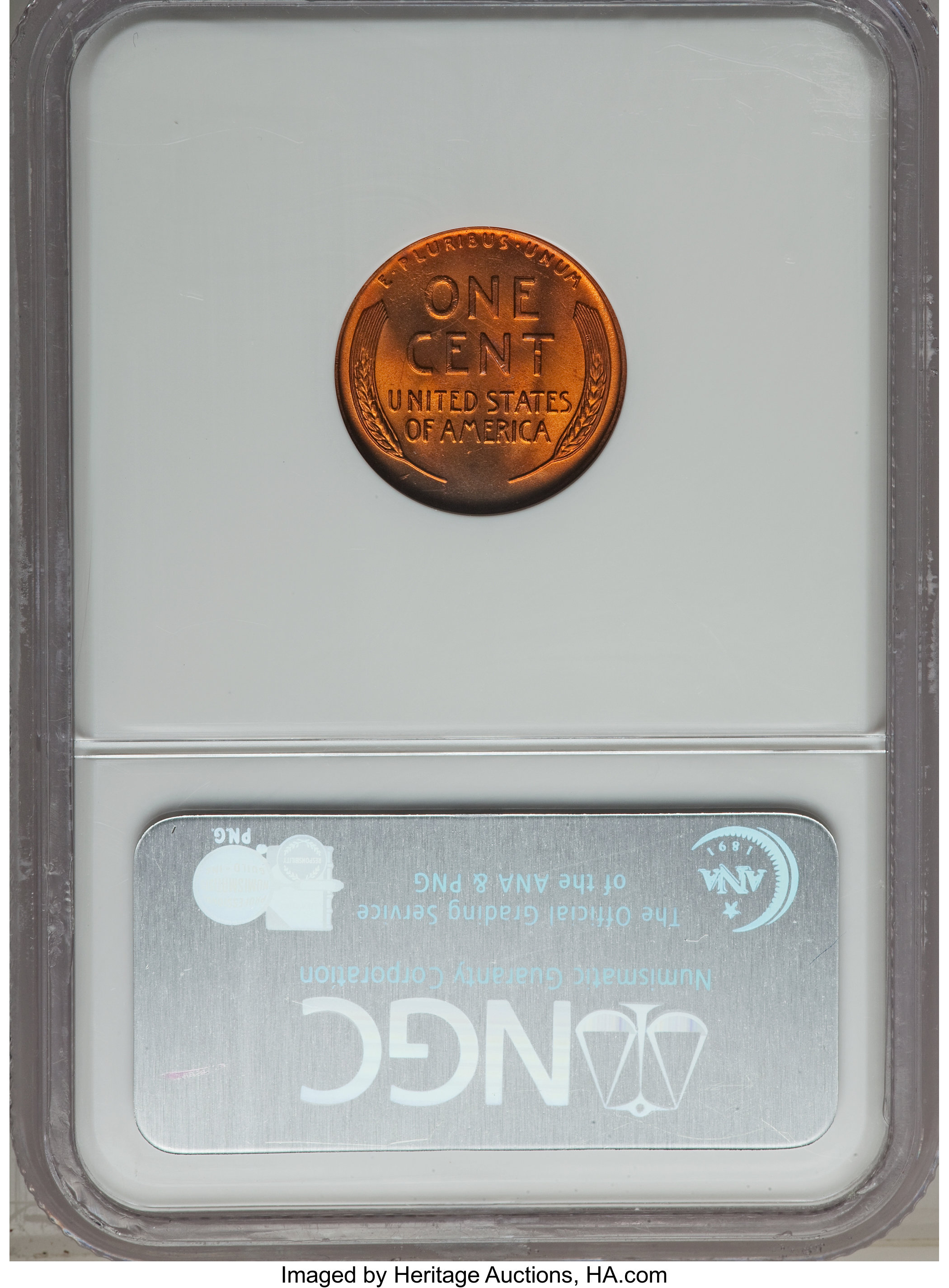 1947 1c Doubled Die Obverse, FS-101 MS RD MS63 RD CAC thumbnail 21