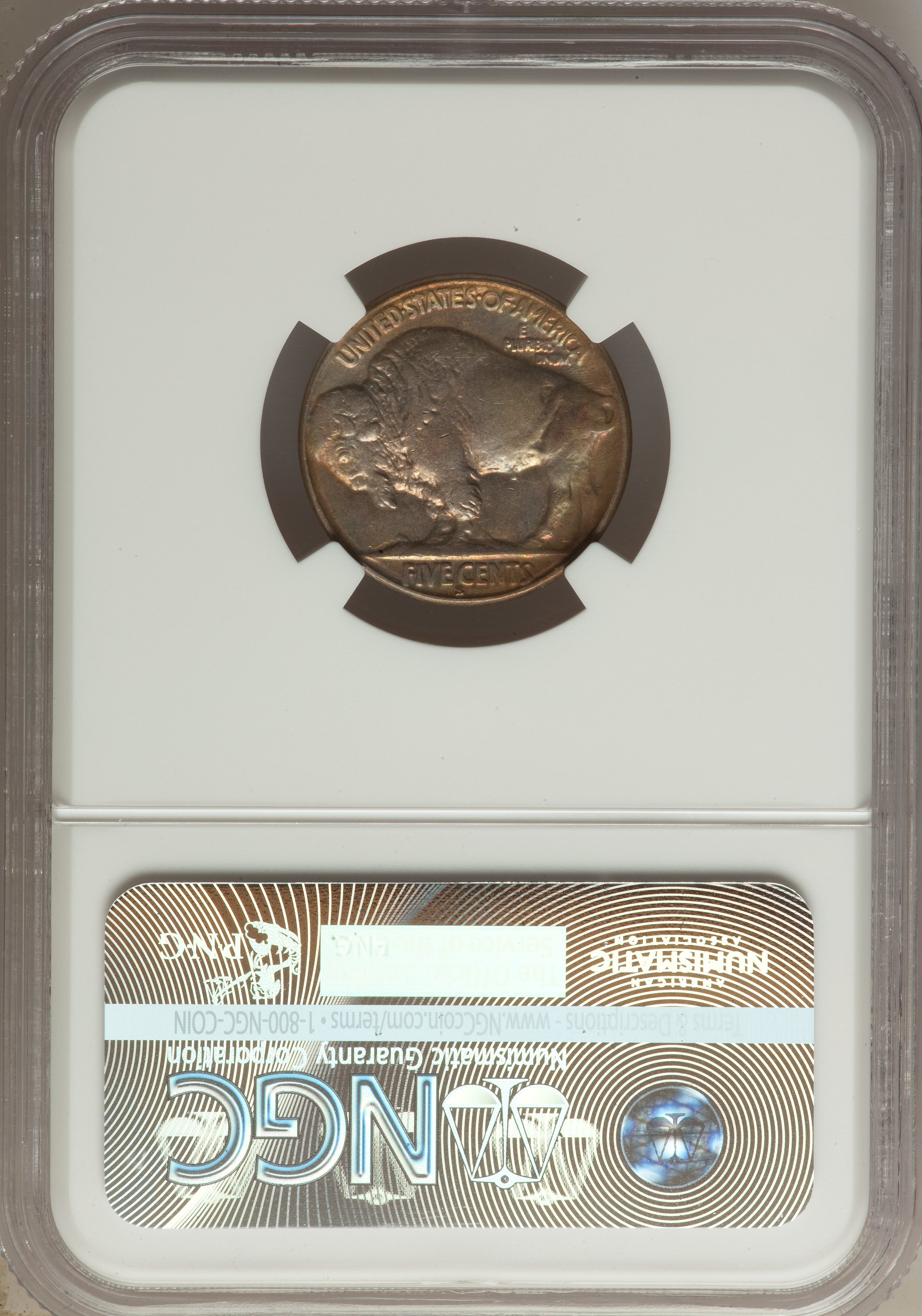 1927-S 5c MS66 CAC thumbnail 16