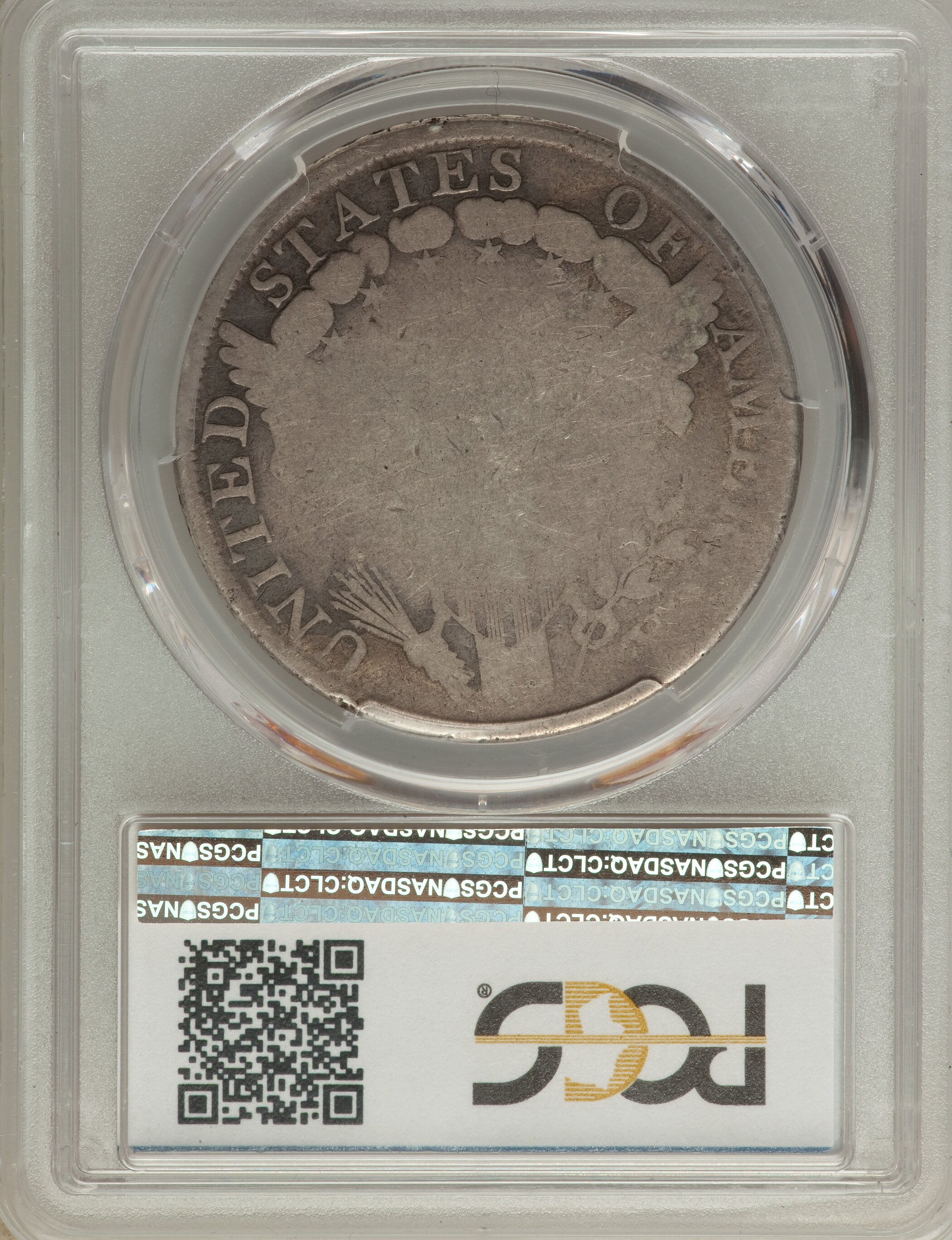 1799 $1  7x6 Stars AG2 CAC thumbnail 2
