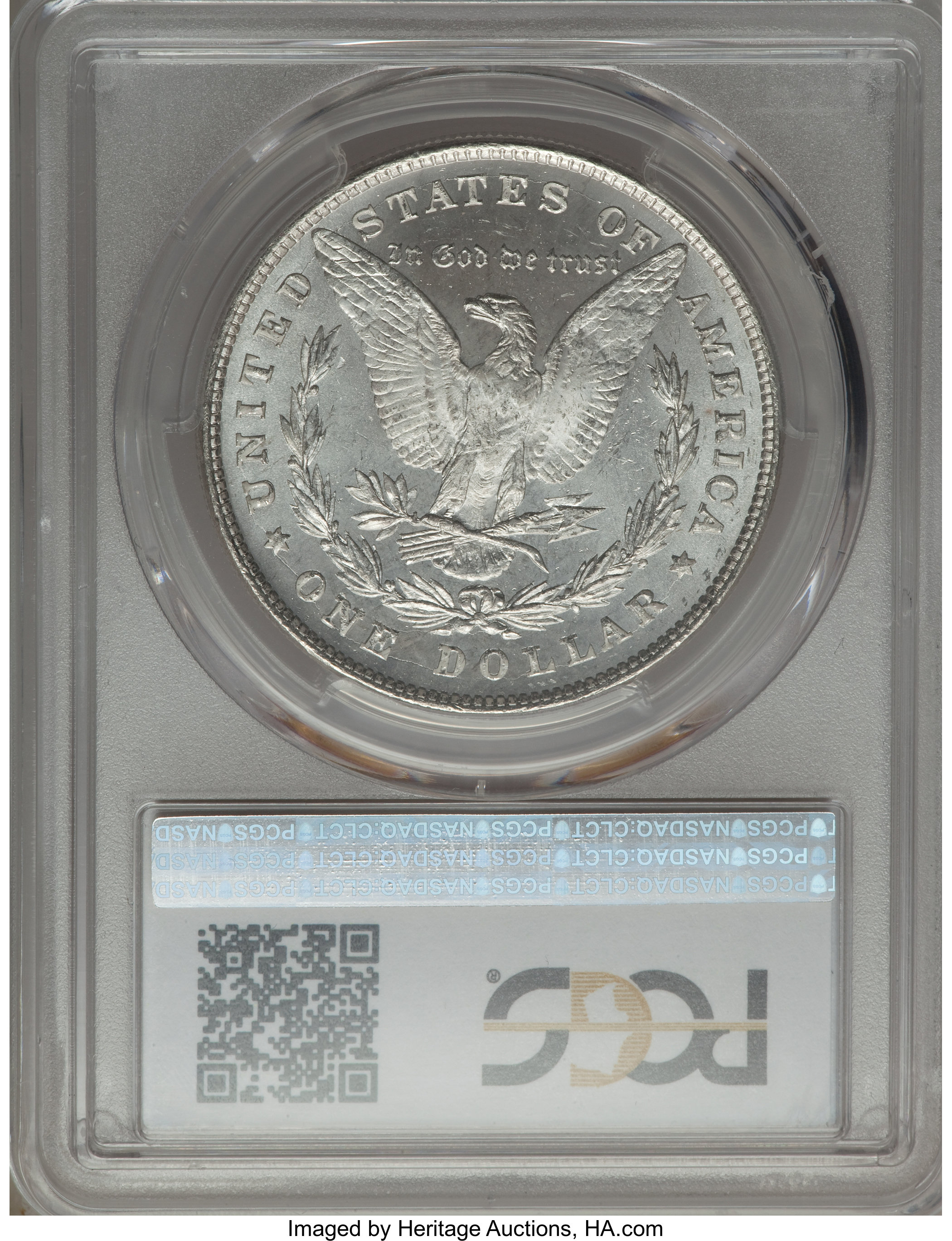 1878 8TF $1  Polished LIB, VAM-22A MS63 thumbnail 12