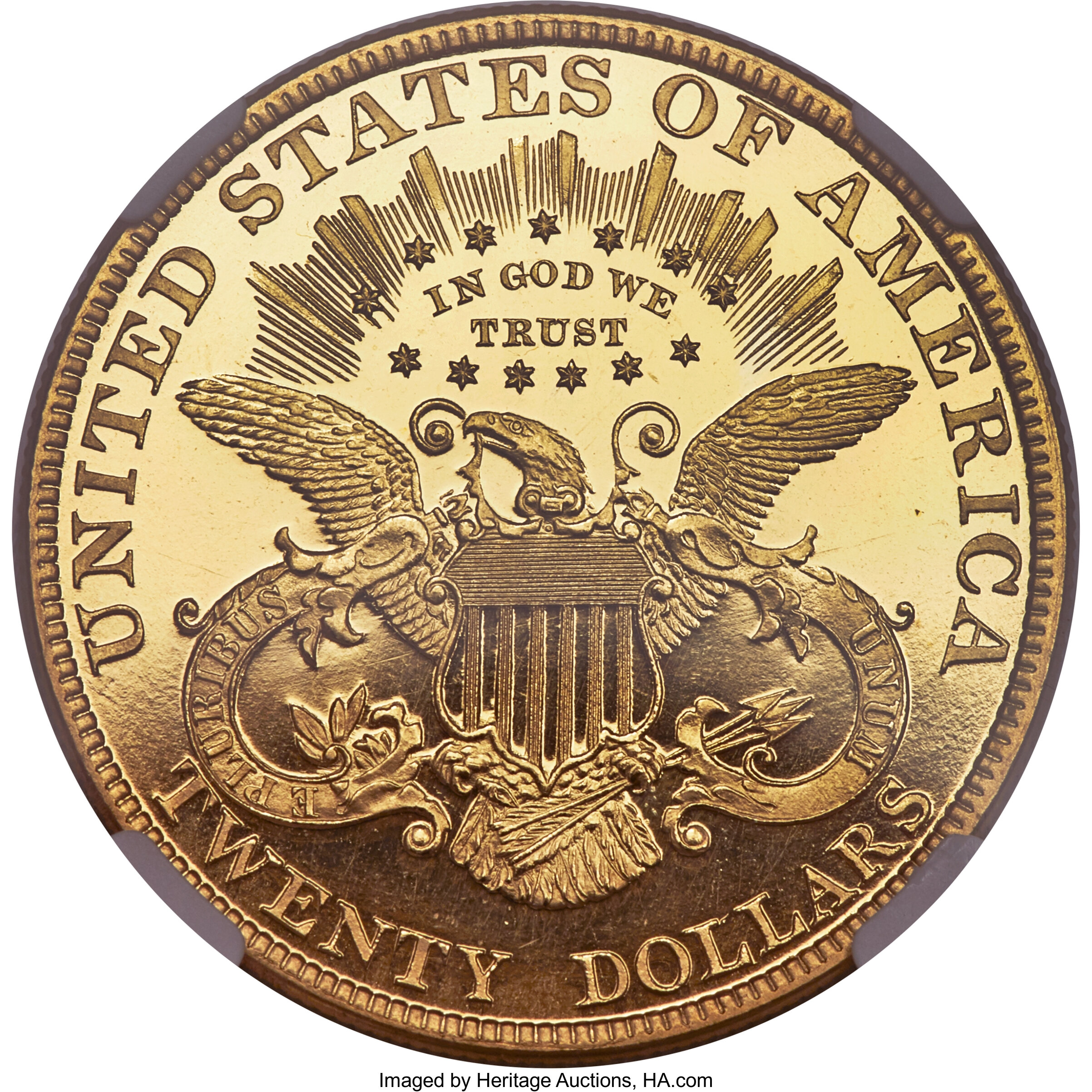 image for: 1900 $20 PR66+ Ultra Cameo NGC. CAC....