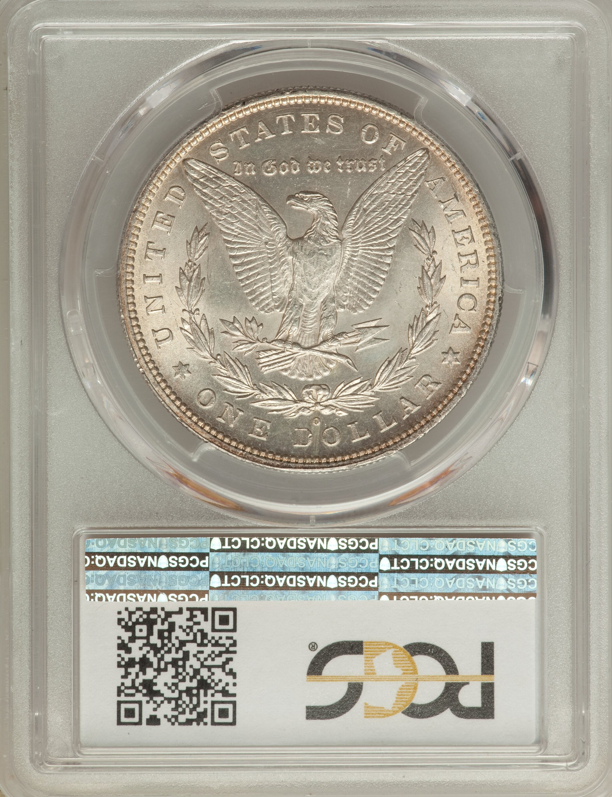 1880-O $1  Checkmark, VAM-21 AG3 CAC thumbnail 21