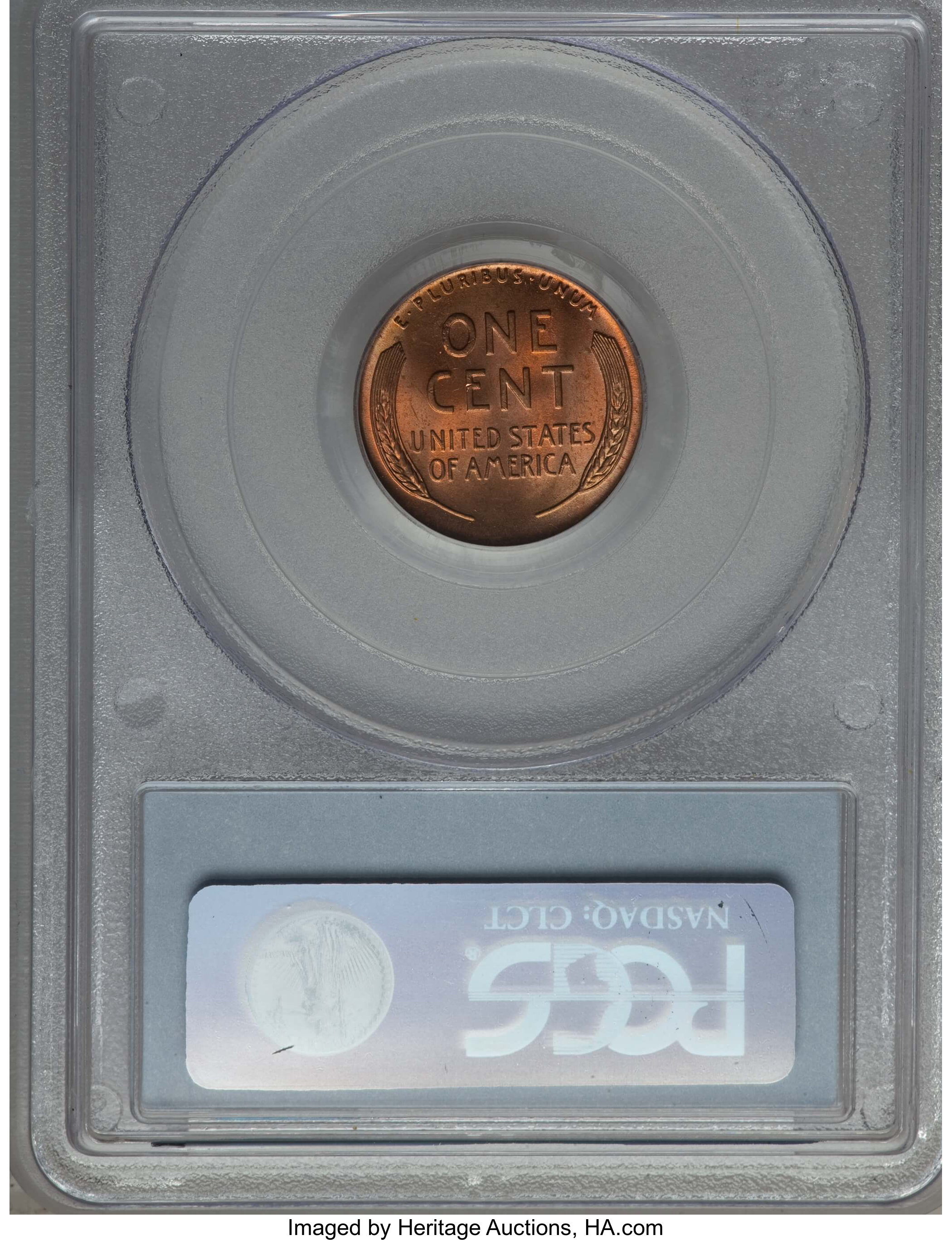 1947 1c Doubled Die Obverse, FS-101 MS RD MS64 RD thumbnail 8