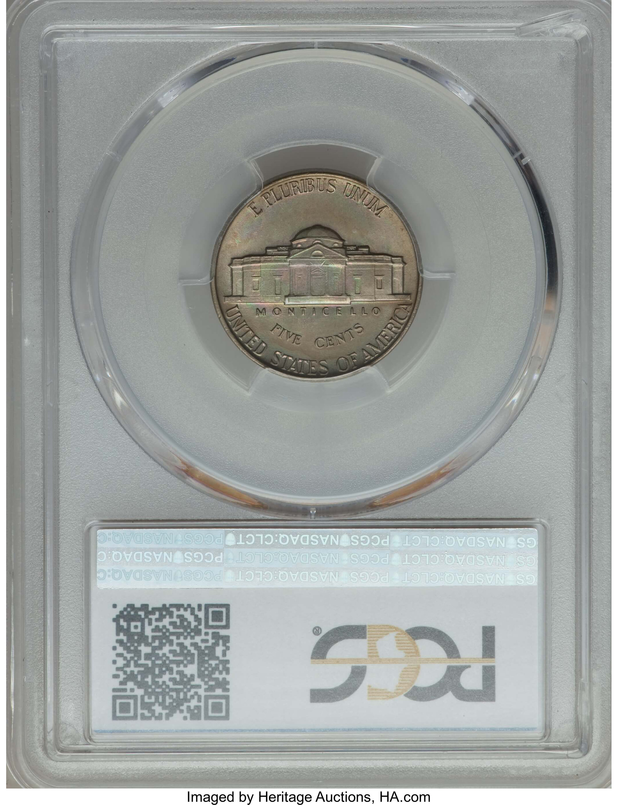 1940 5c MS FS MS66 FS thumbnail 11